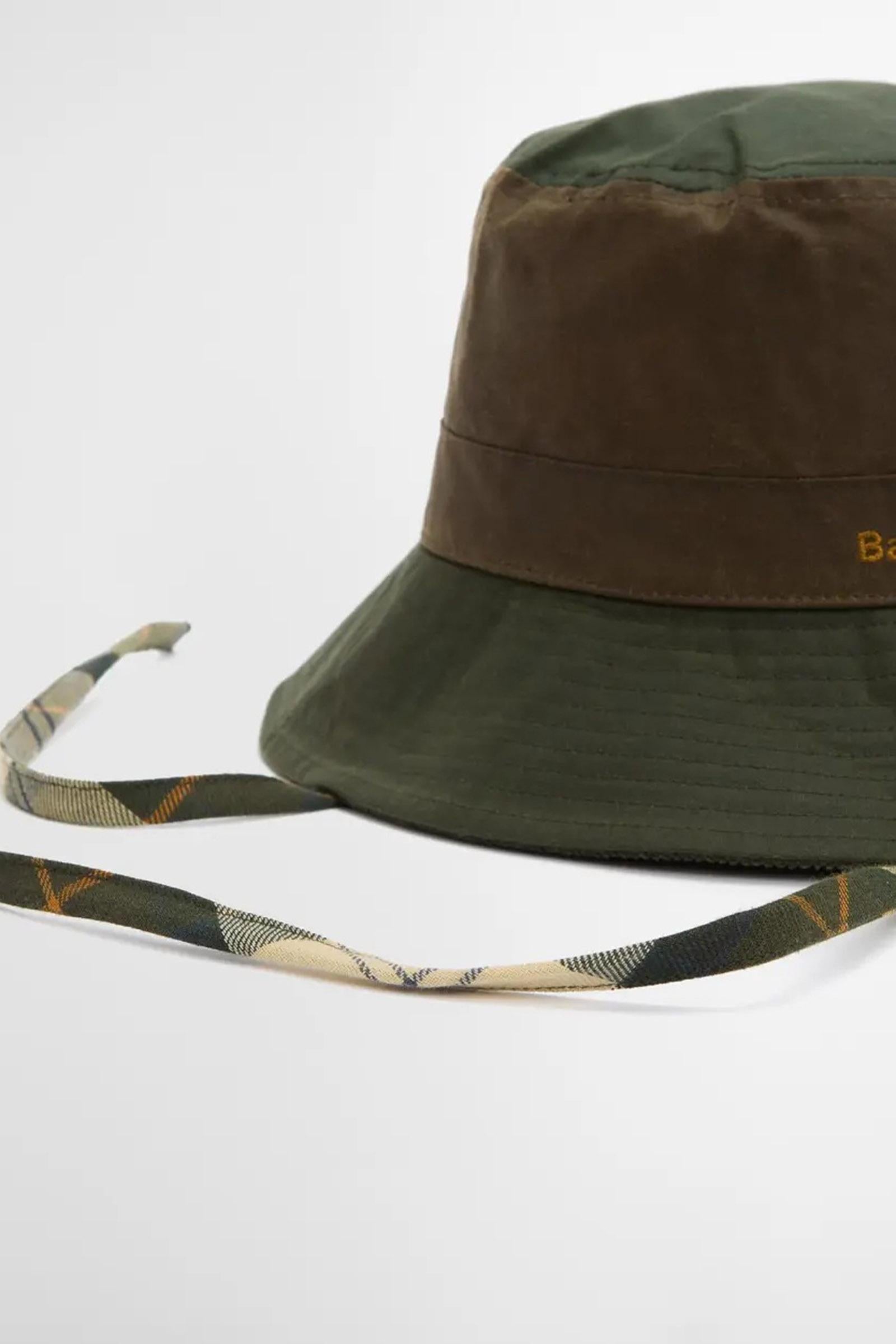 Cappello da pescatore Brackley in tessuto cerato