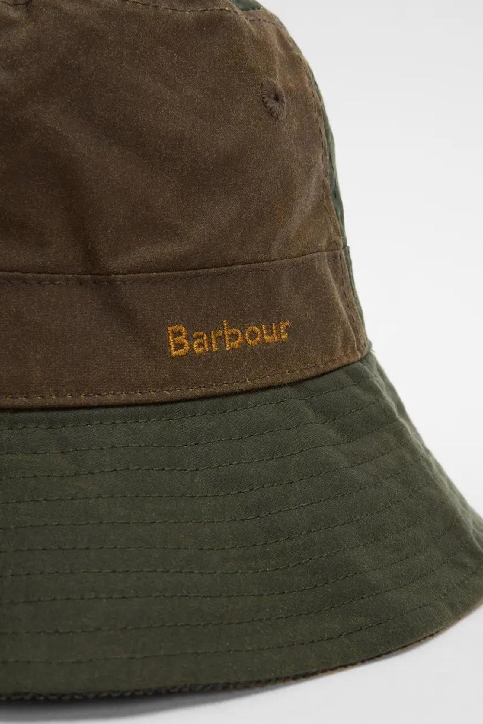 Cappello da pescatore Brackley in tessuto cerato