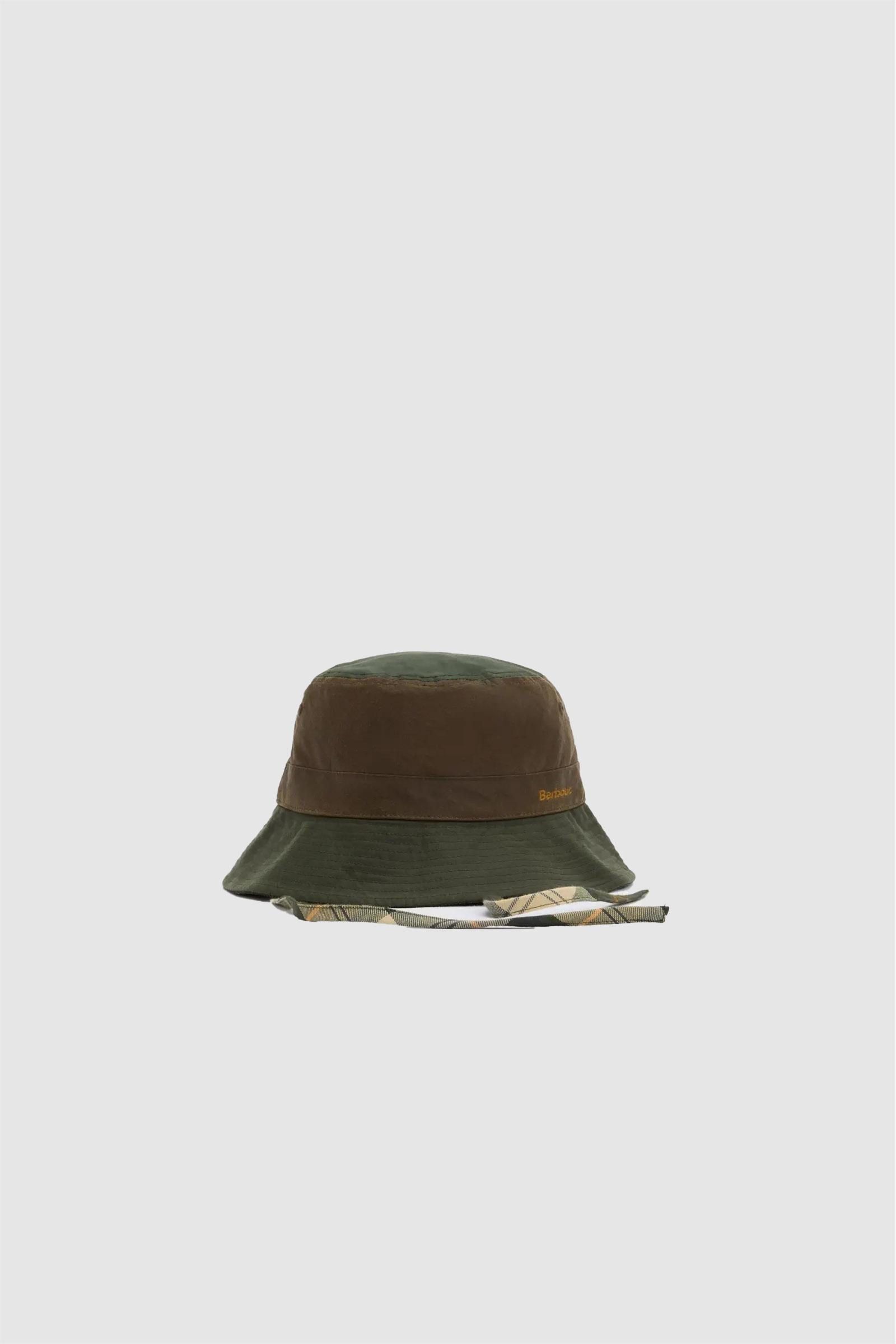 Cappello da pescatore Brackley in tessuto cerato