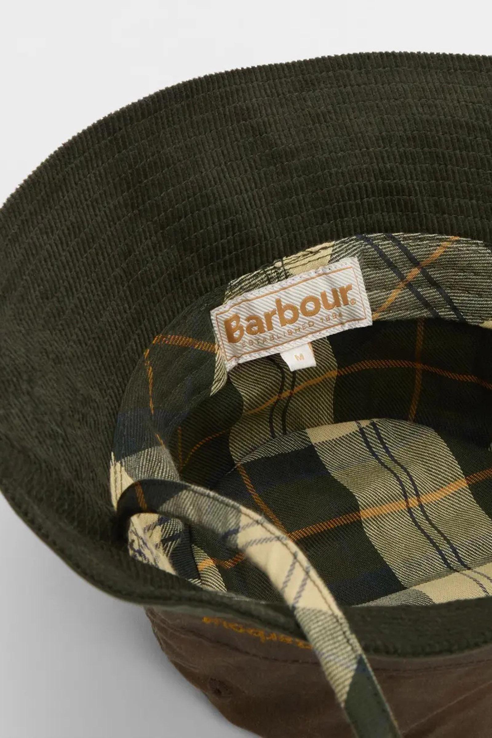 Cappello da pescatore Brackley in tessuto cerato