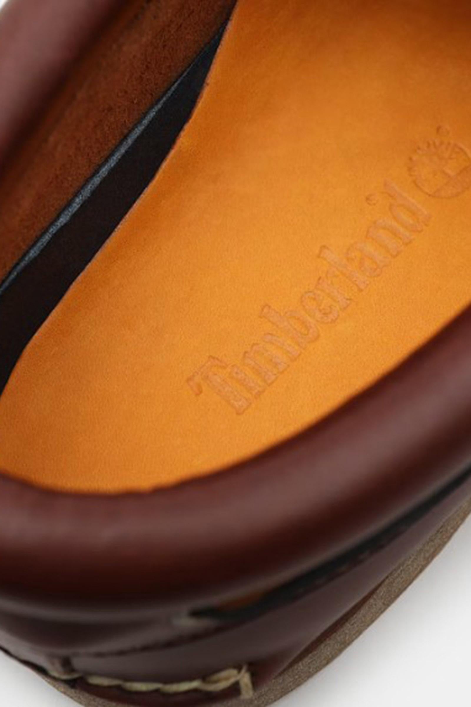 Scarpa da Barca da Uomo Classica Authentic in marrone