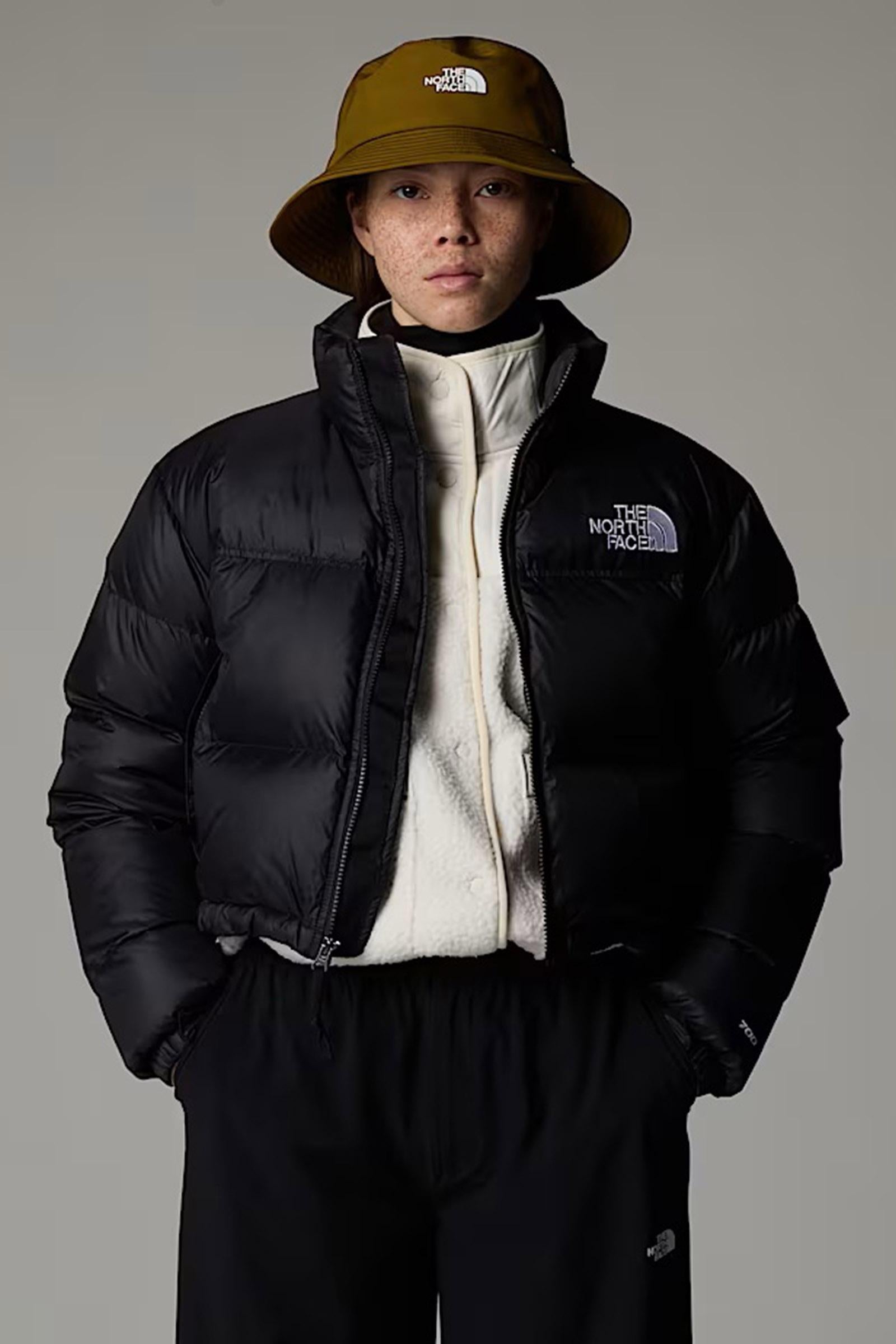 Giacca corta Nuptse da donna