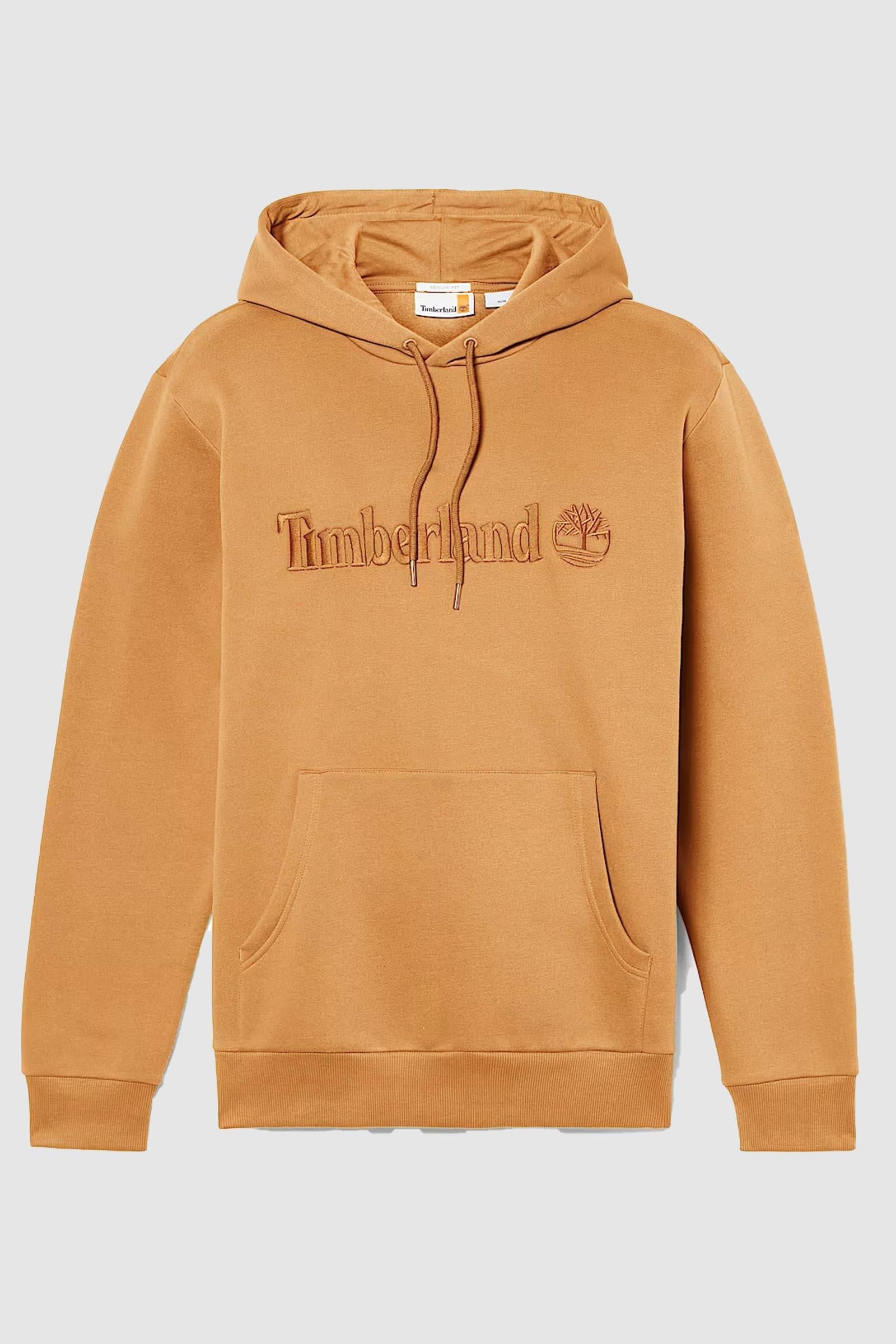 Felpa con Cappuccio Hampton da Uomo in giallo