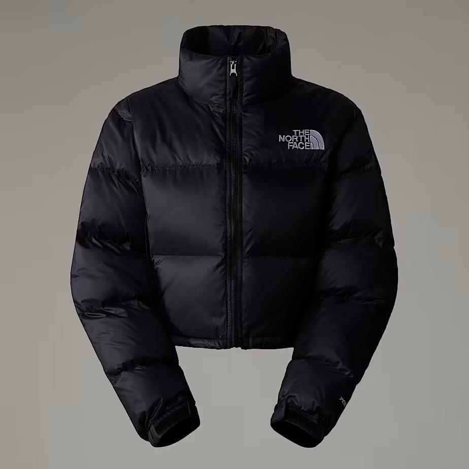 Giacca corta Nuptse da donna