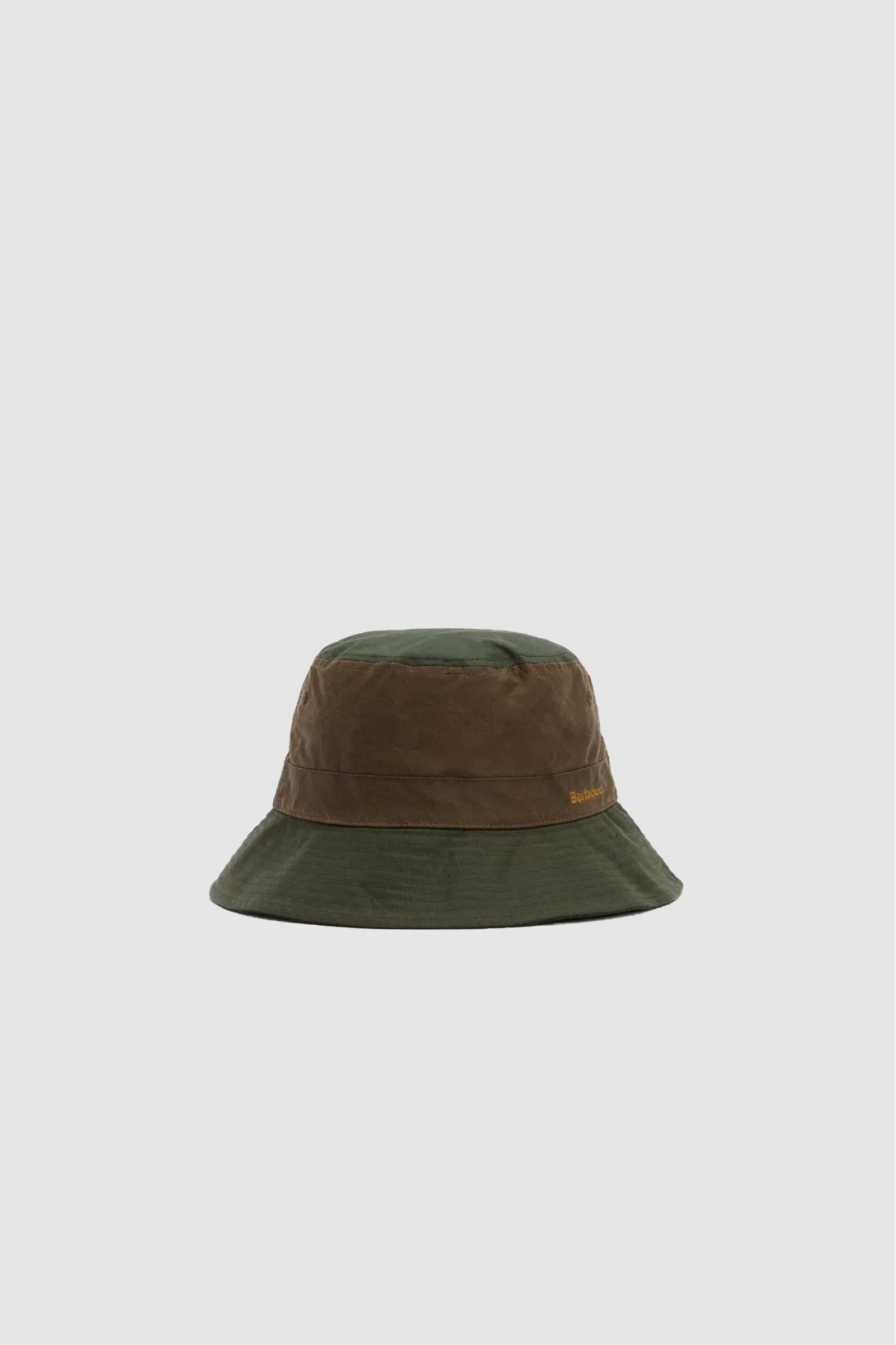 Cappello da pescatore Brackley in tessuto cerato