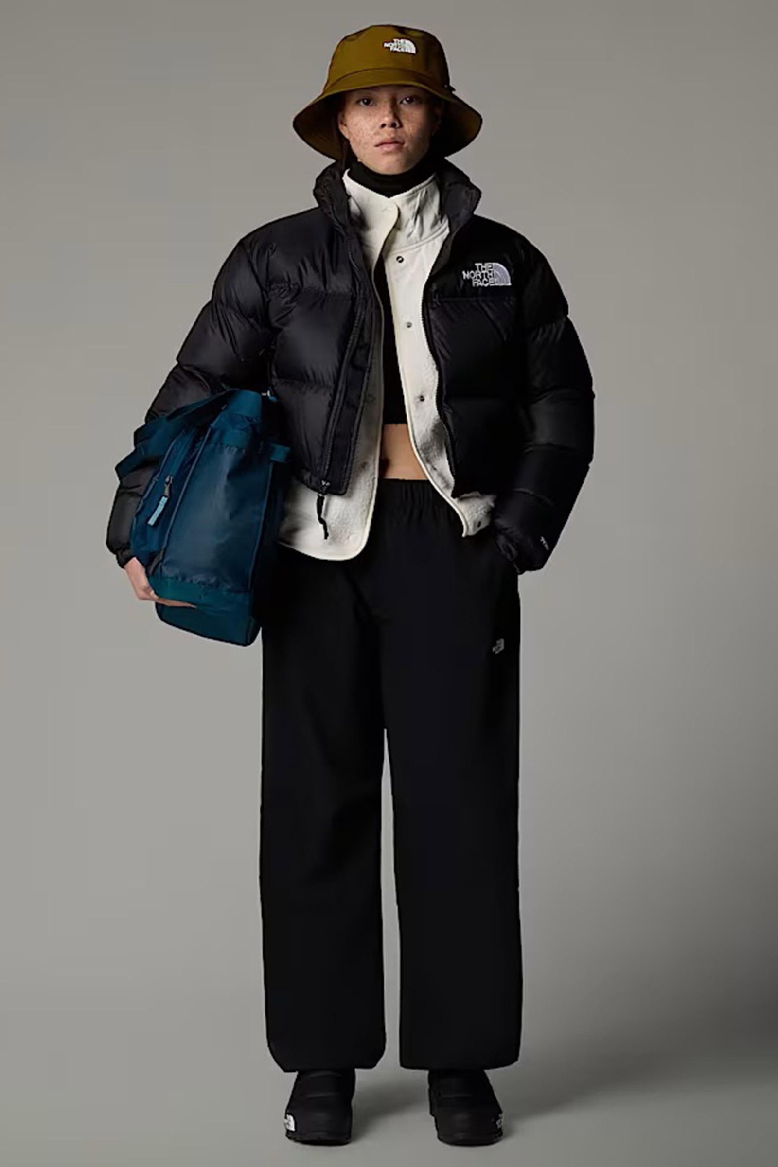 Giacca corta Nuptse da donna