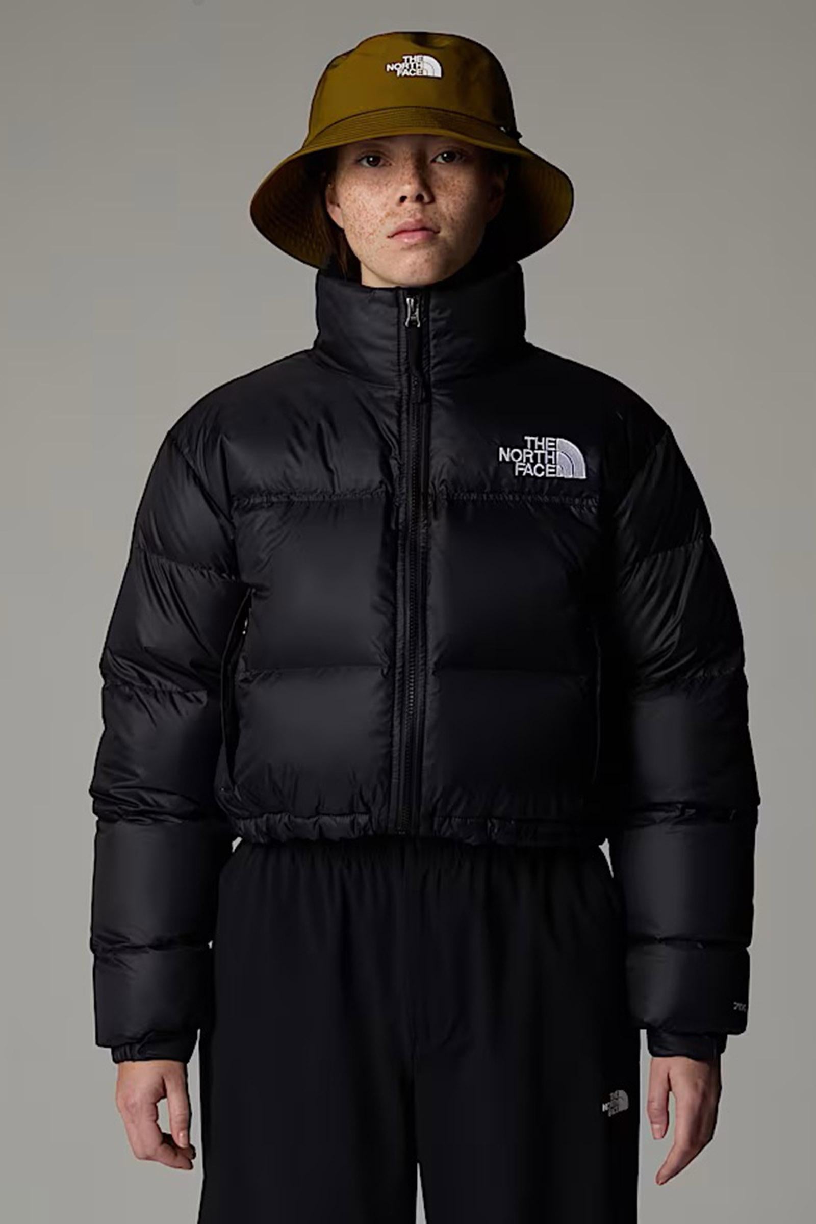 Giacca corta Nuptse da donna