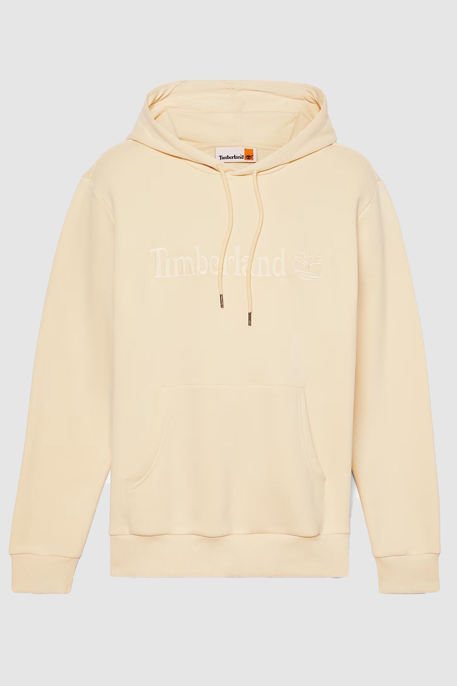 Felpa con Cappuccio Hampton da Uomo in beige