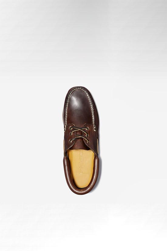 Scarpa da Barca da Uomo Classica Authentic in marrone