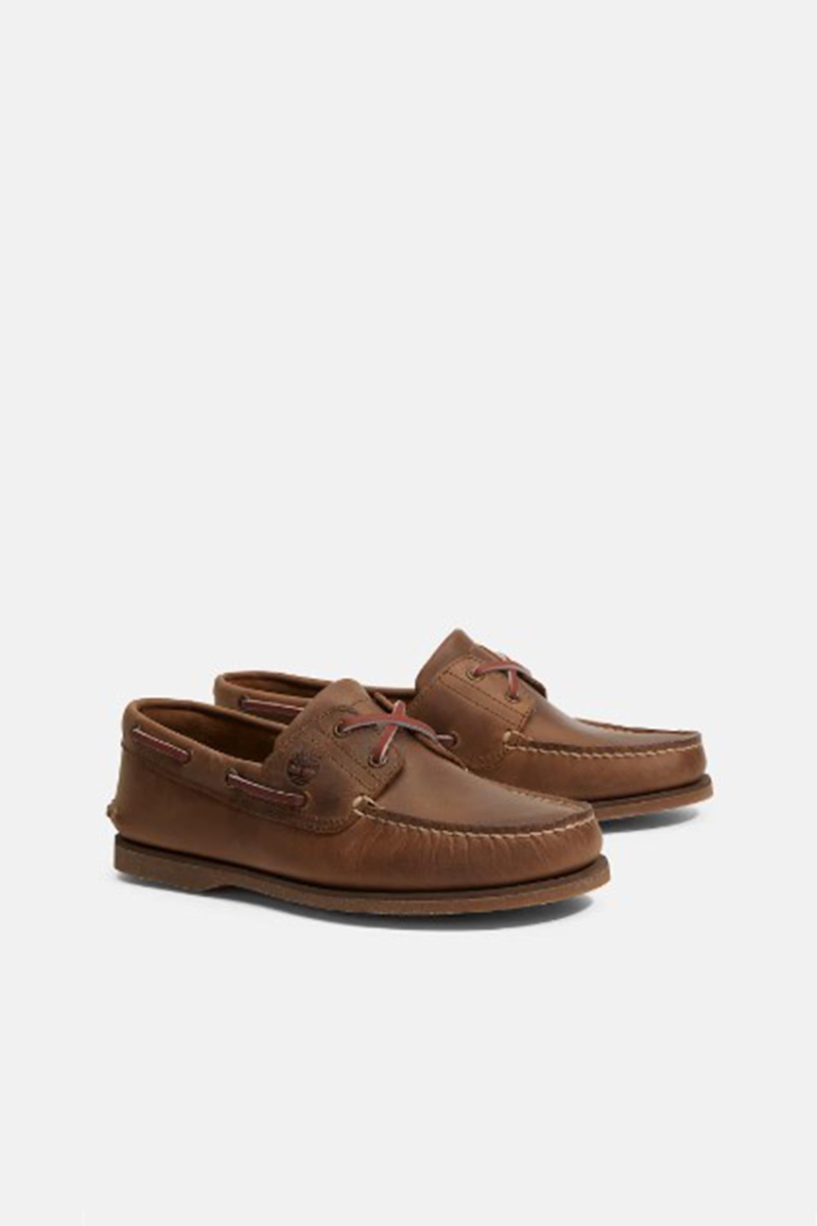 Scarpa da Barca Classic da Uomo in marrone scuro