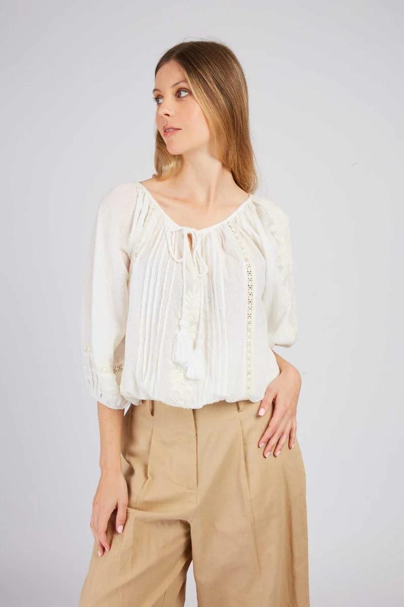 Blusa unita maniche 3/4 BAHAMAS