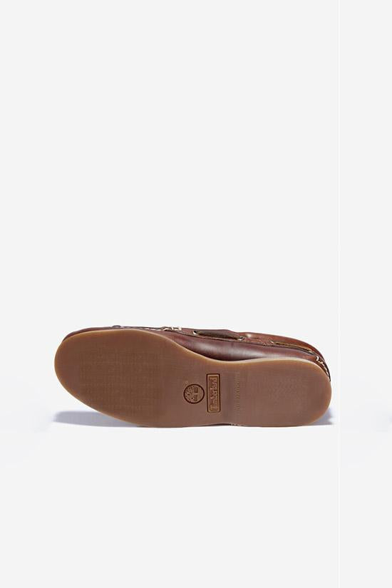 Scarpa da Barca da Uomo Classica Authentic in marrone