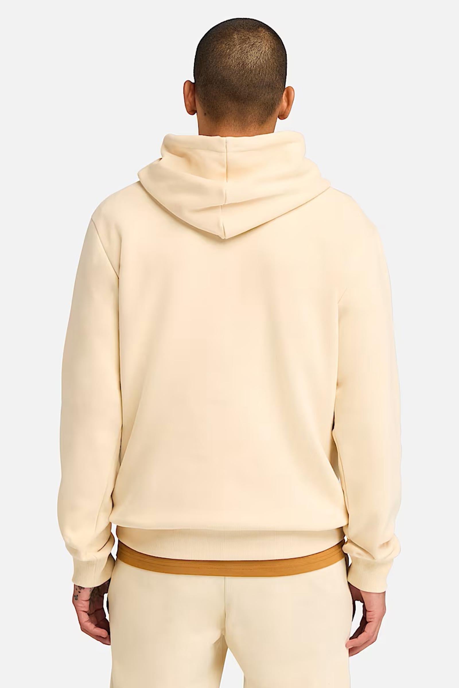 Felpa con Cappuccio Hampton da Uomo in beige
