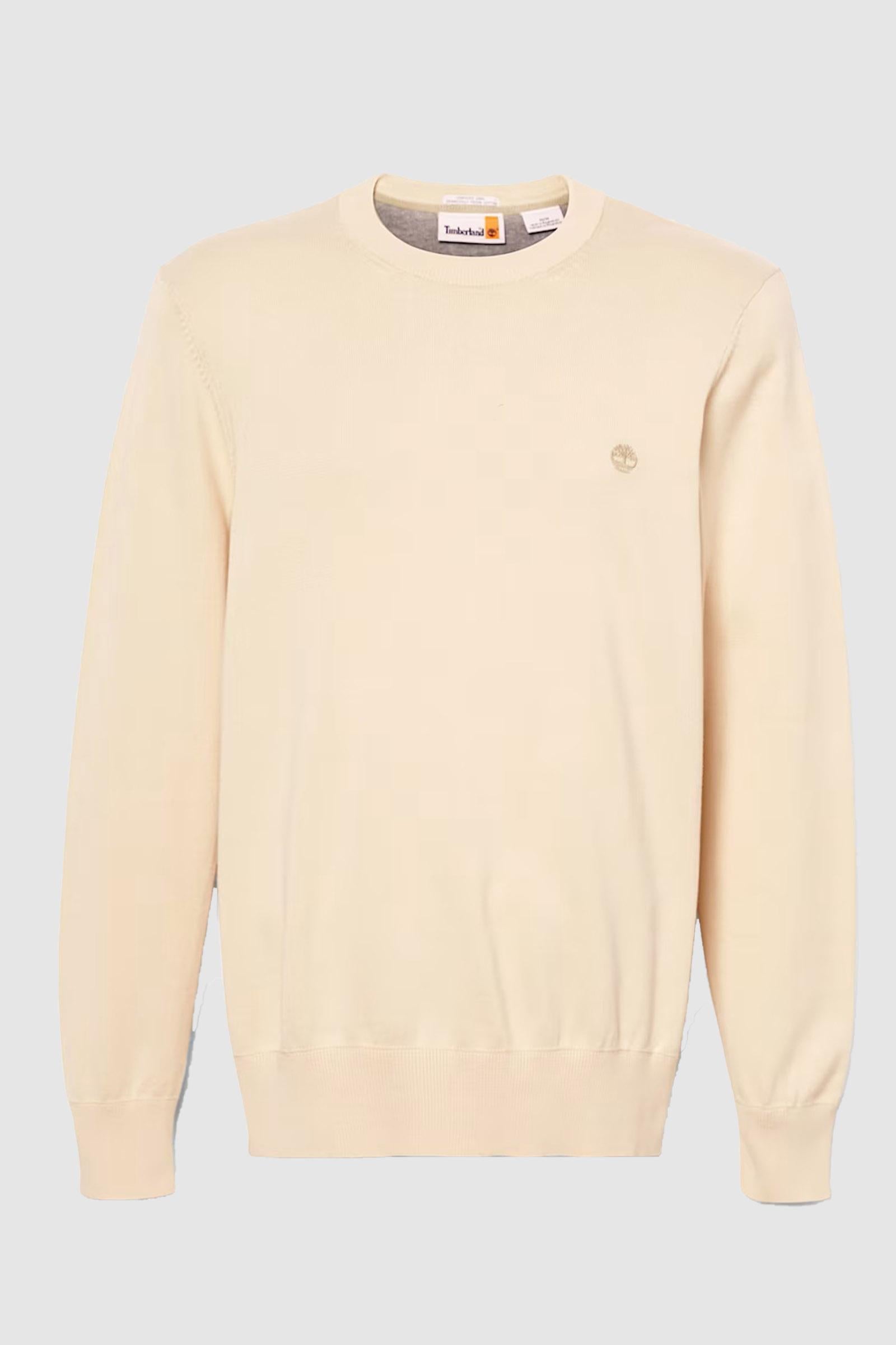 Maglione in Cotone Williams River da Uomo in beige