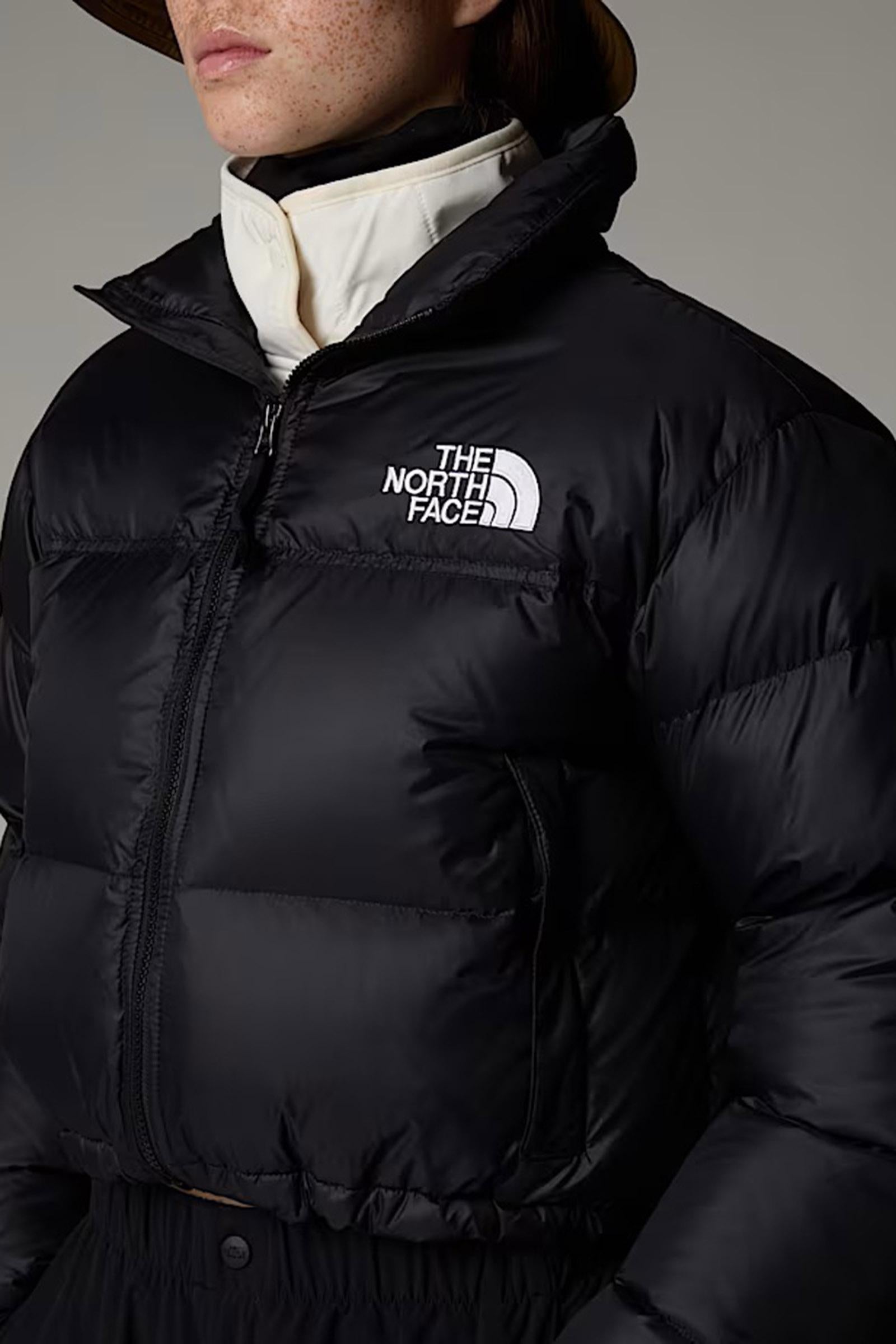 Giacca corta Nuptse da donna