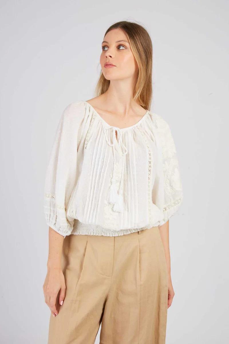 Blusa unita maniche 3/4 BAHAMAS