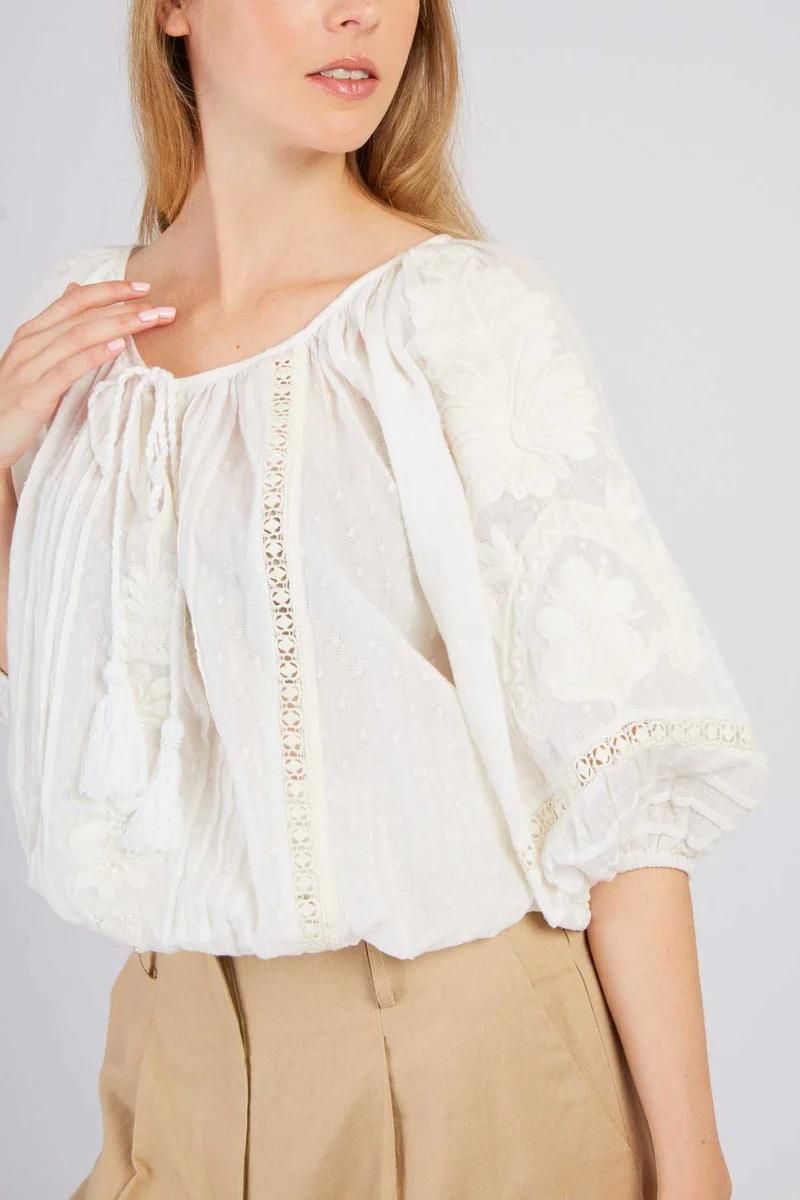 Blusa unita maniche 3/4 BAHAMAS