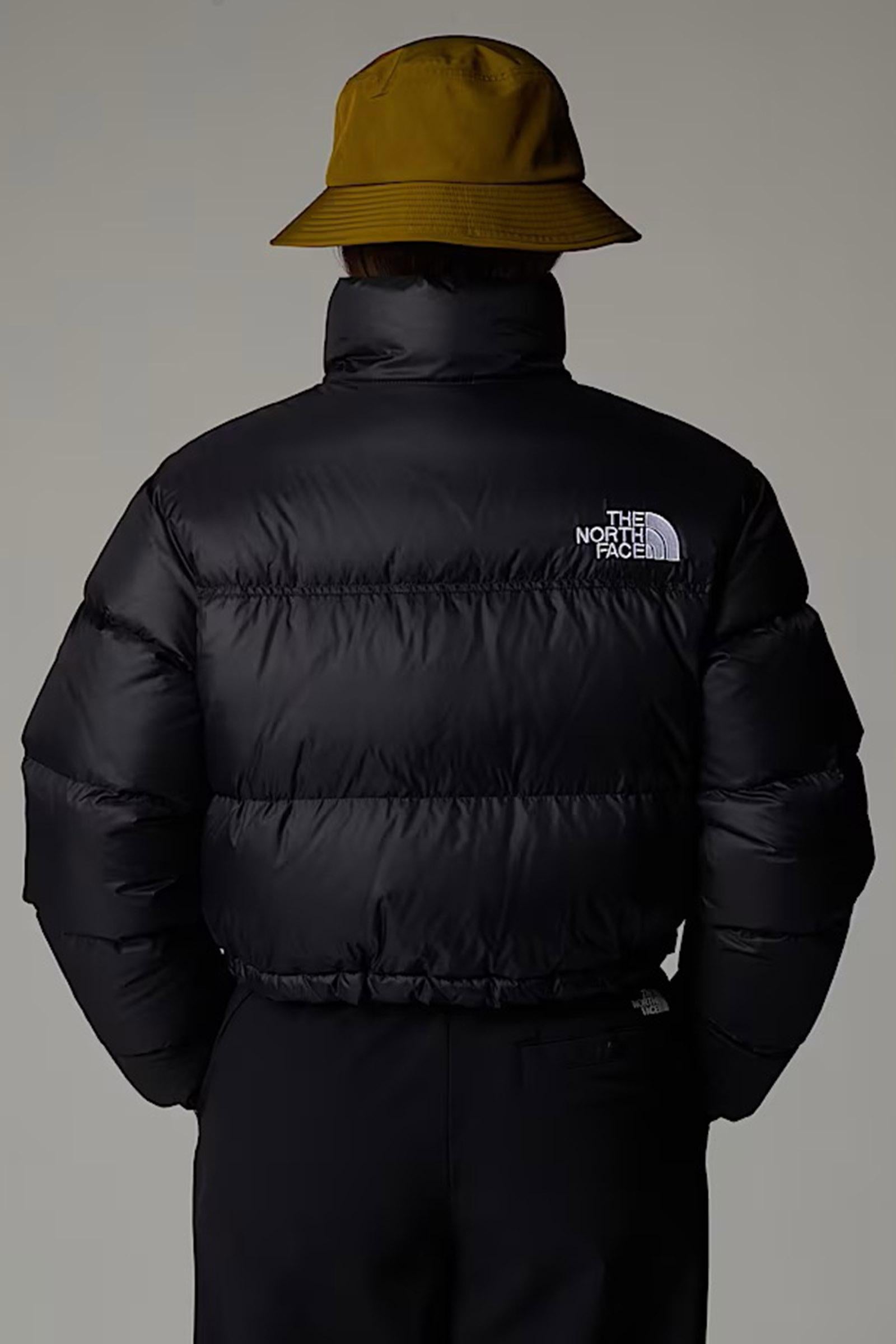 Giacca corta Nuptse da donna