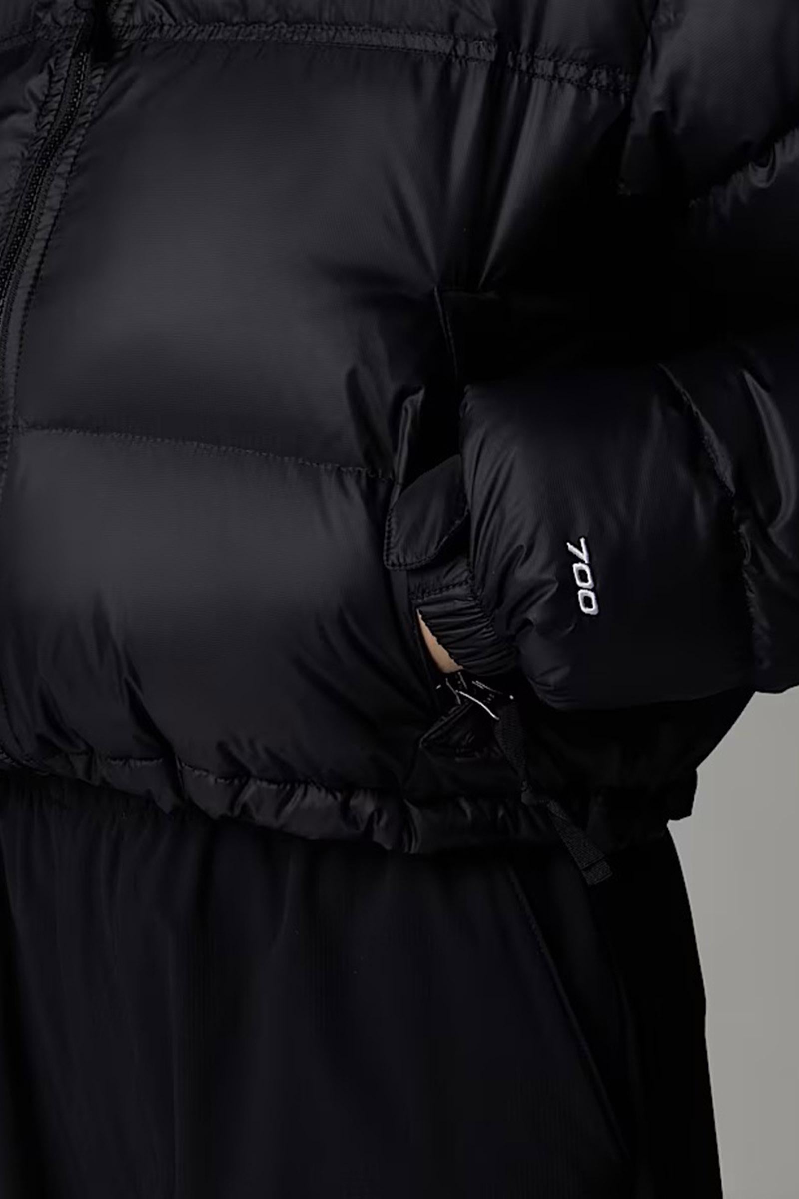 Giacca corta Nuptse da donna