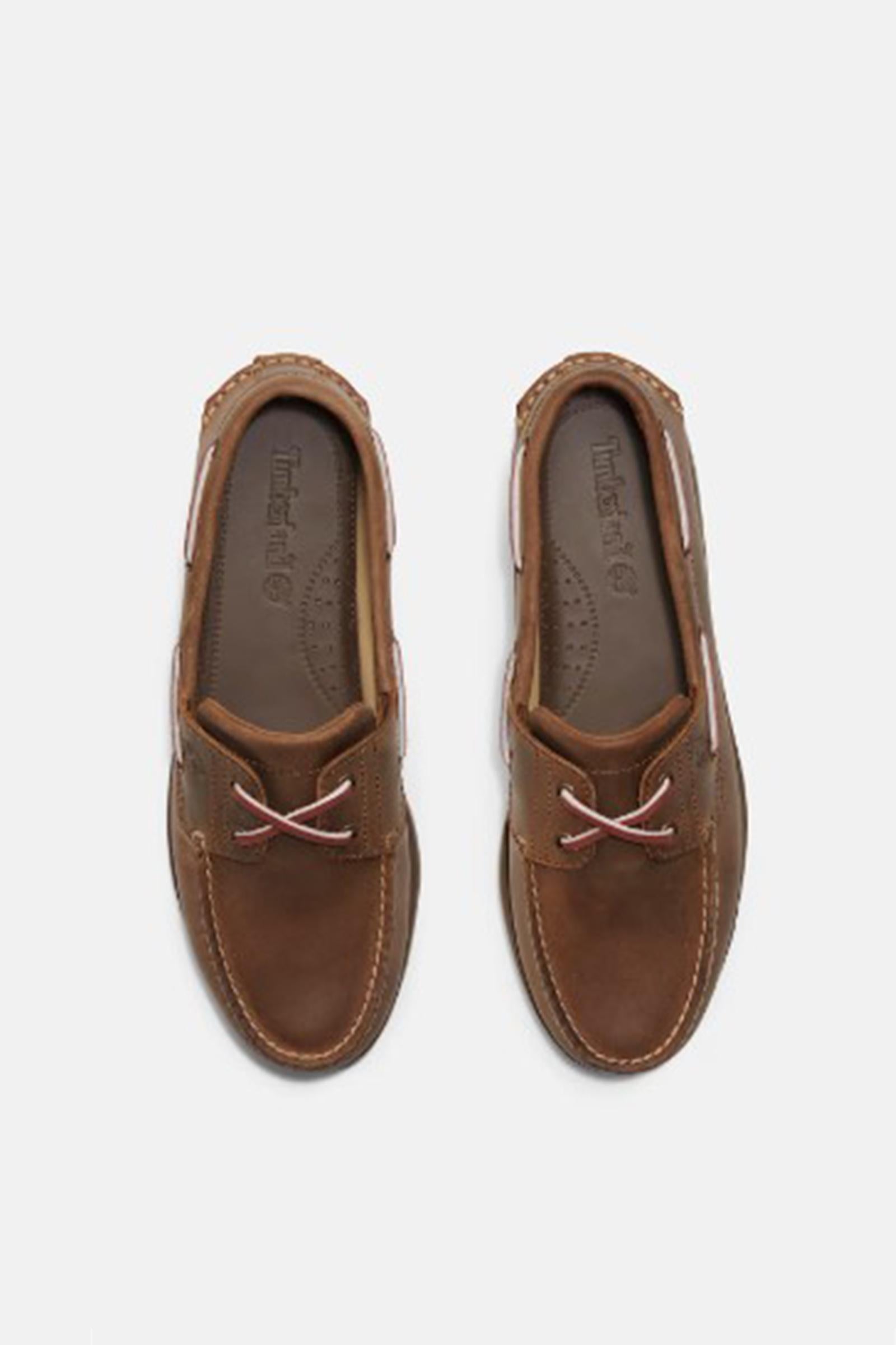 Scarpa da Barca Classic da Uomo in marrone scuro