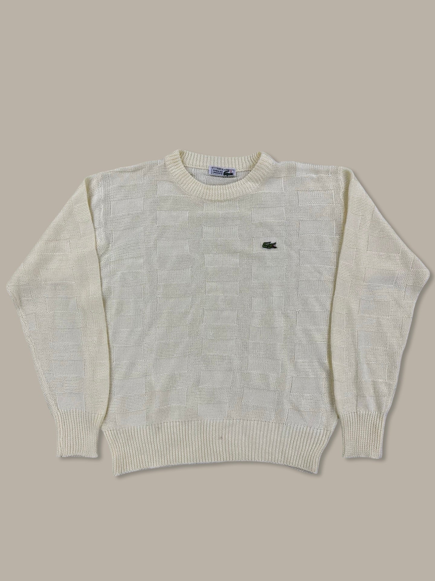 Lacoste Small Logo Jumper Maglione Girocollo Gold Giallo S