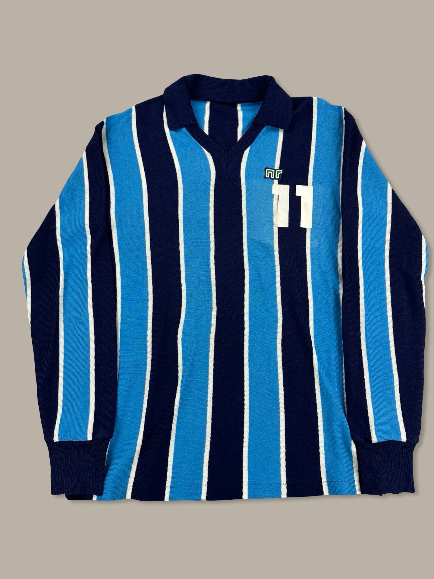 NR Jersey Vintage Anni 90’ Blue N. 11