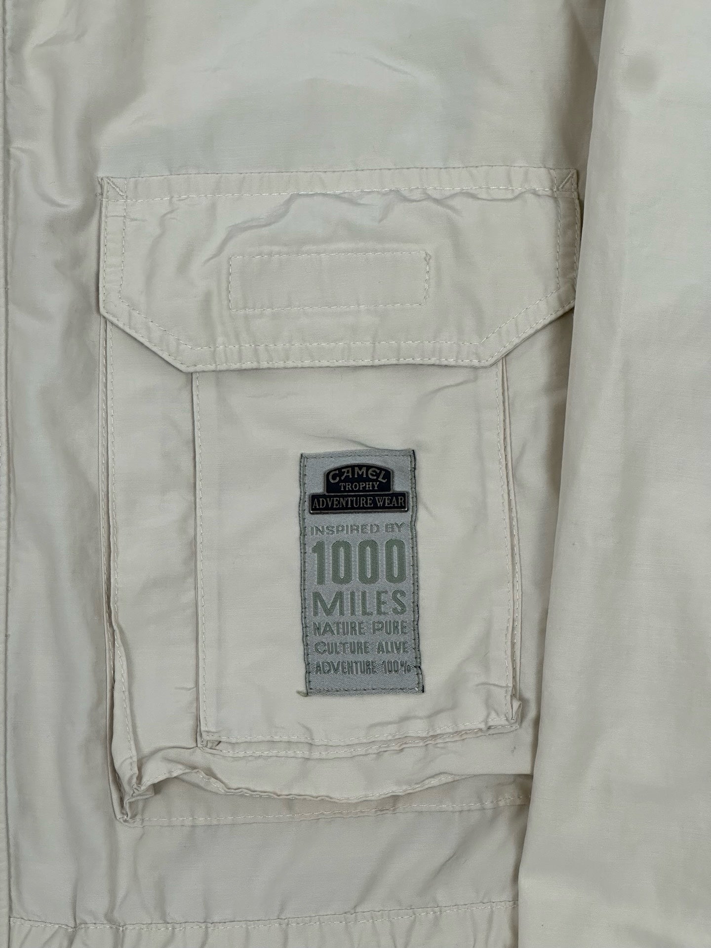 Camel Trophy Utility Jacket Vintage Beige L