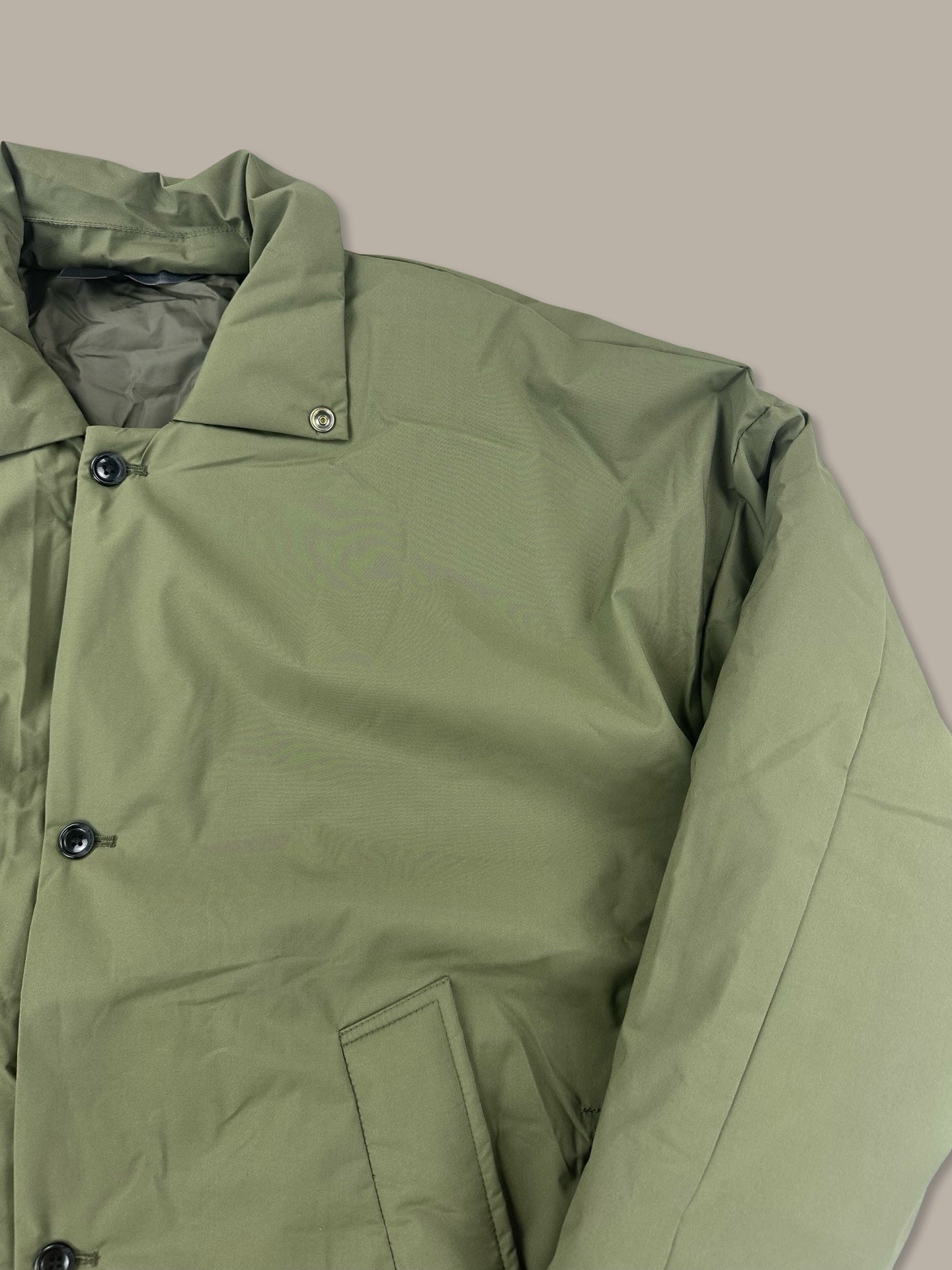 Utility Army Vintage Jacket Verde Kakhi L