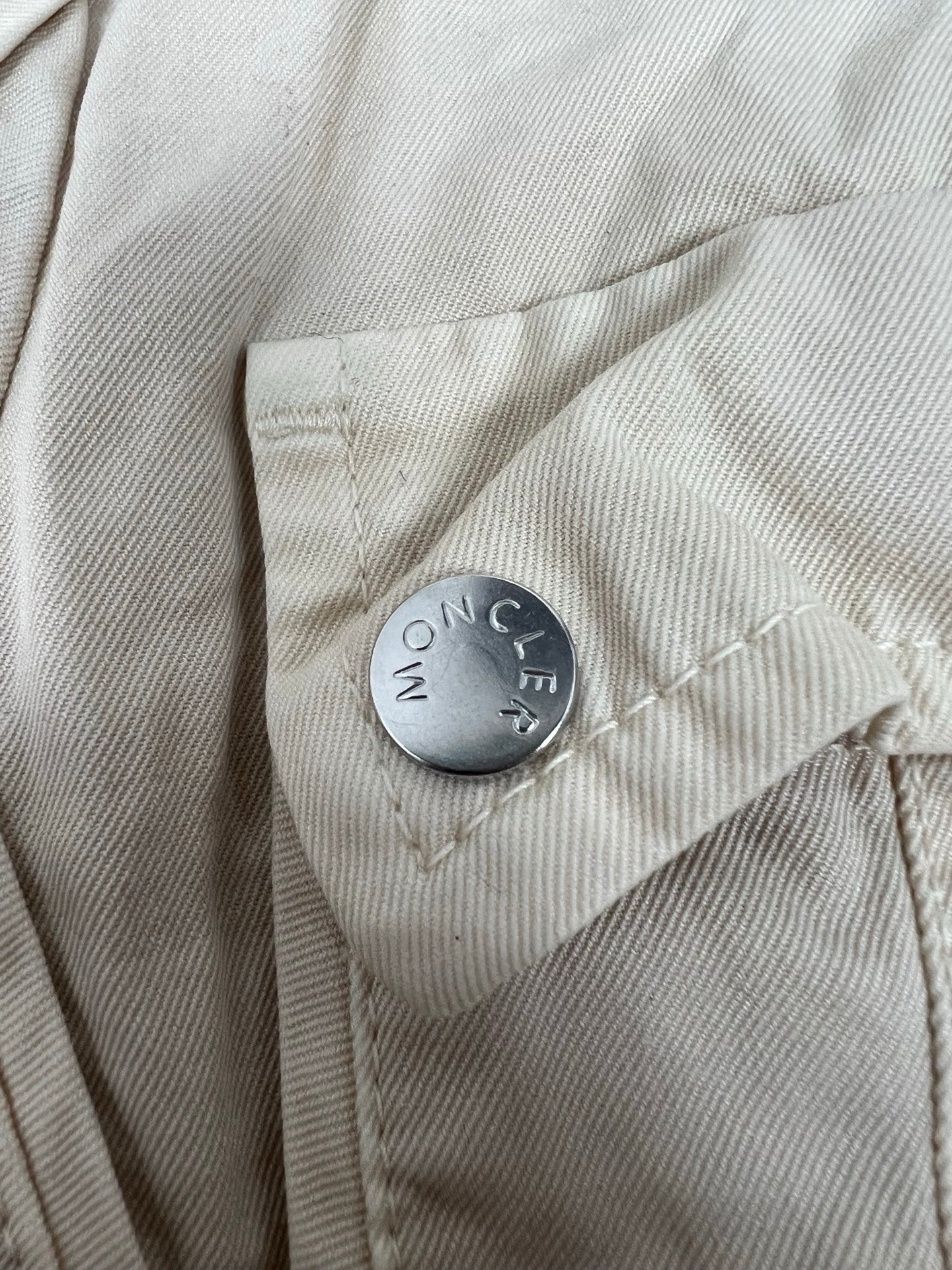 Moncler Vintage Utility Canvas Jacket 2 M