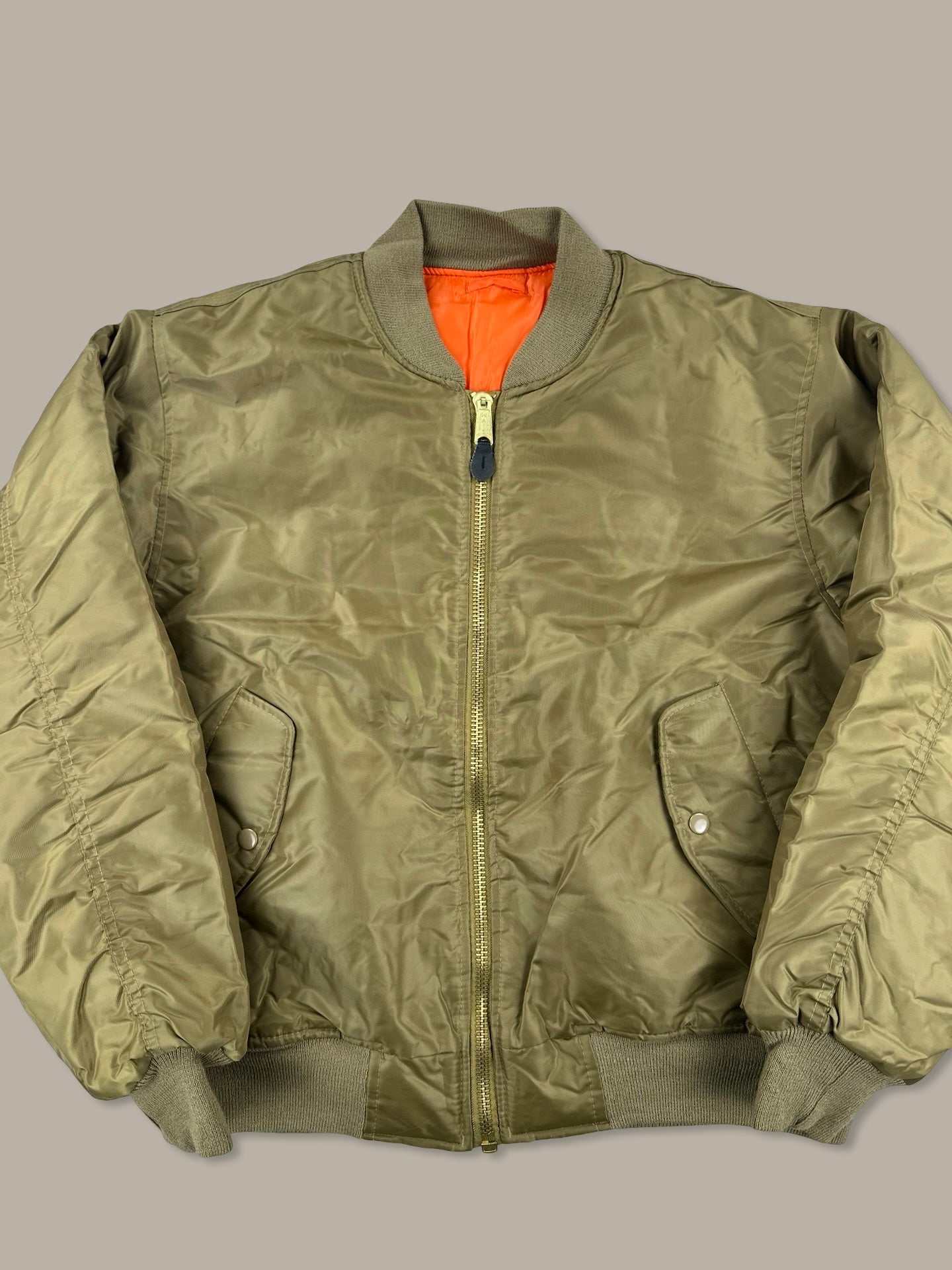 Bomber Aviation MA-1 Revensibile Marrone M