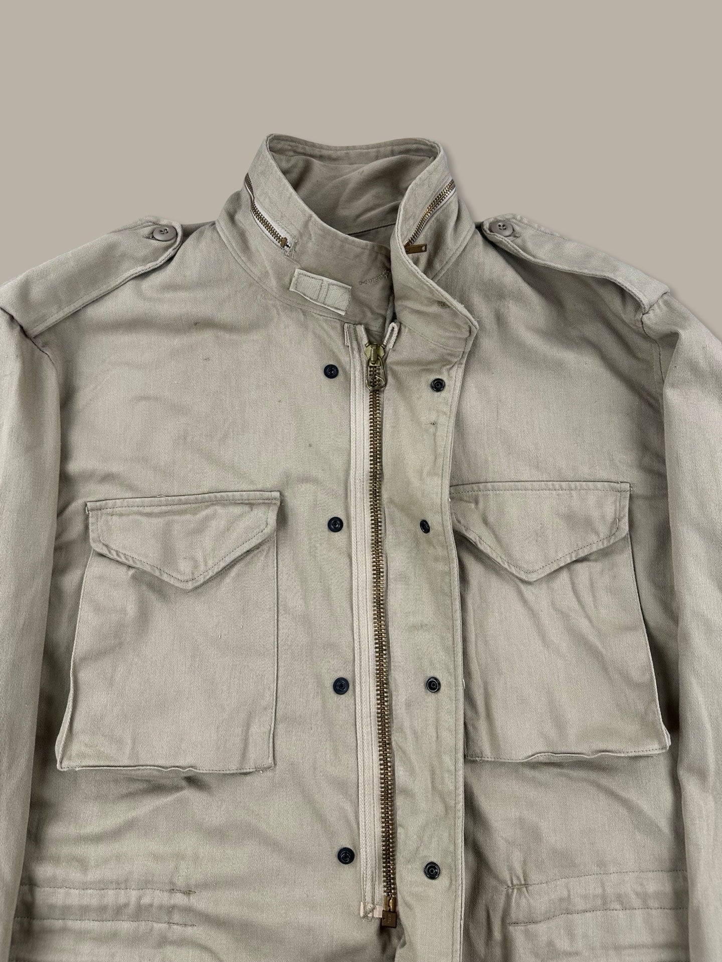 Alpha Industries M-65 Field Jacket Vintage Beige XL