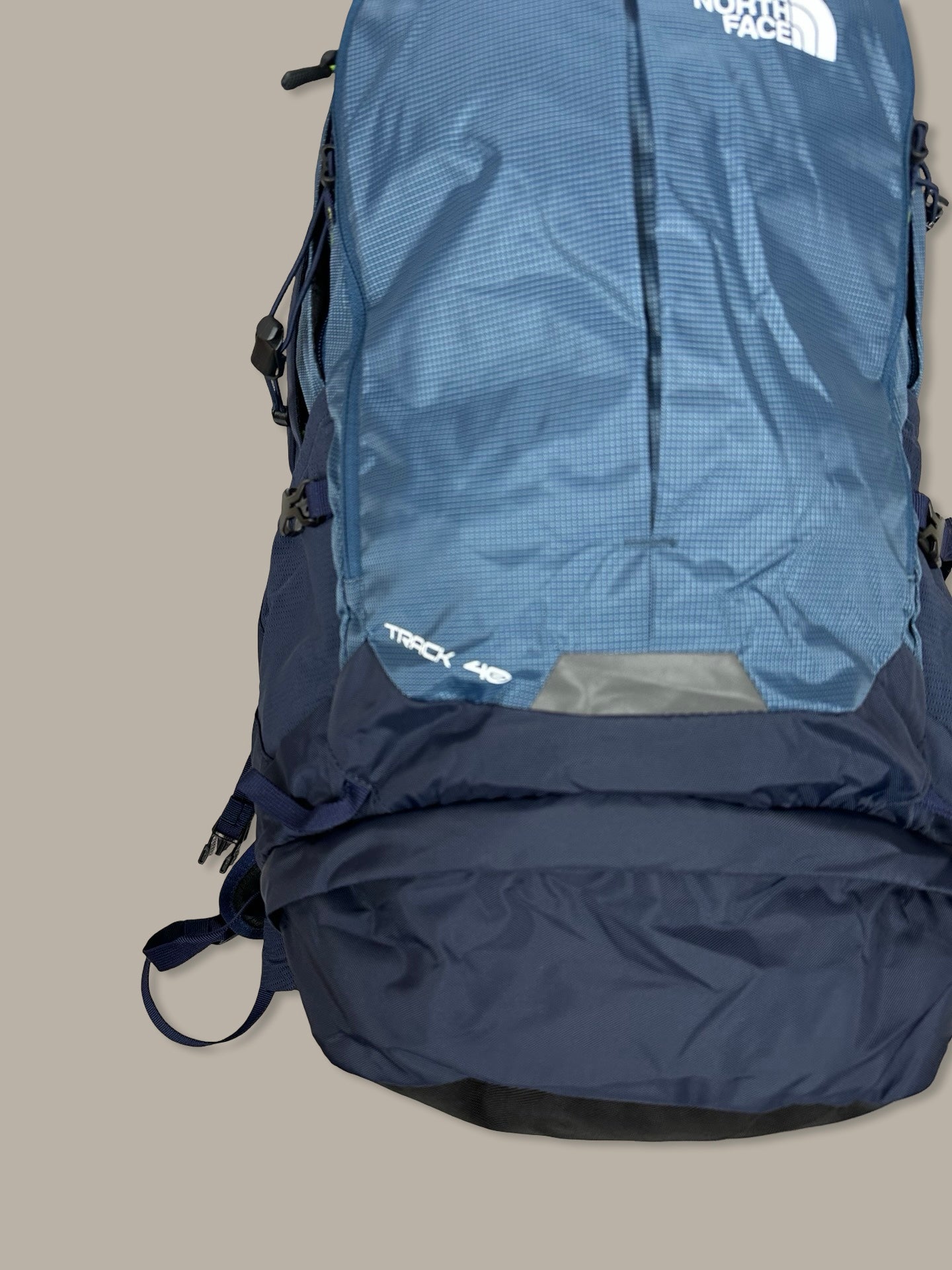 The North Face Track 70L Backpack Blue - OS