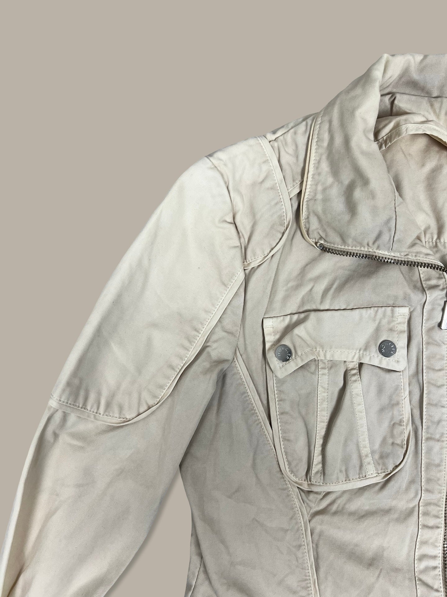 Moncler Vintage Utility Canvas Jacket 2 M