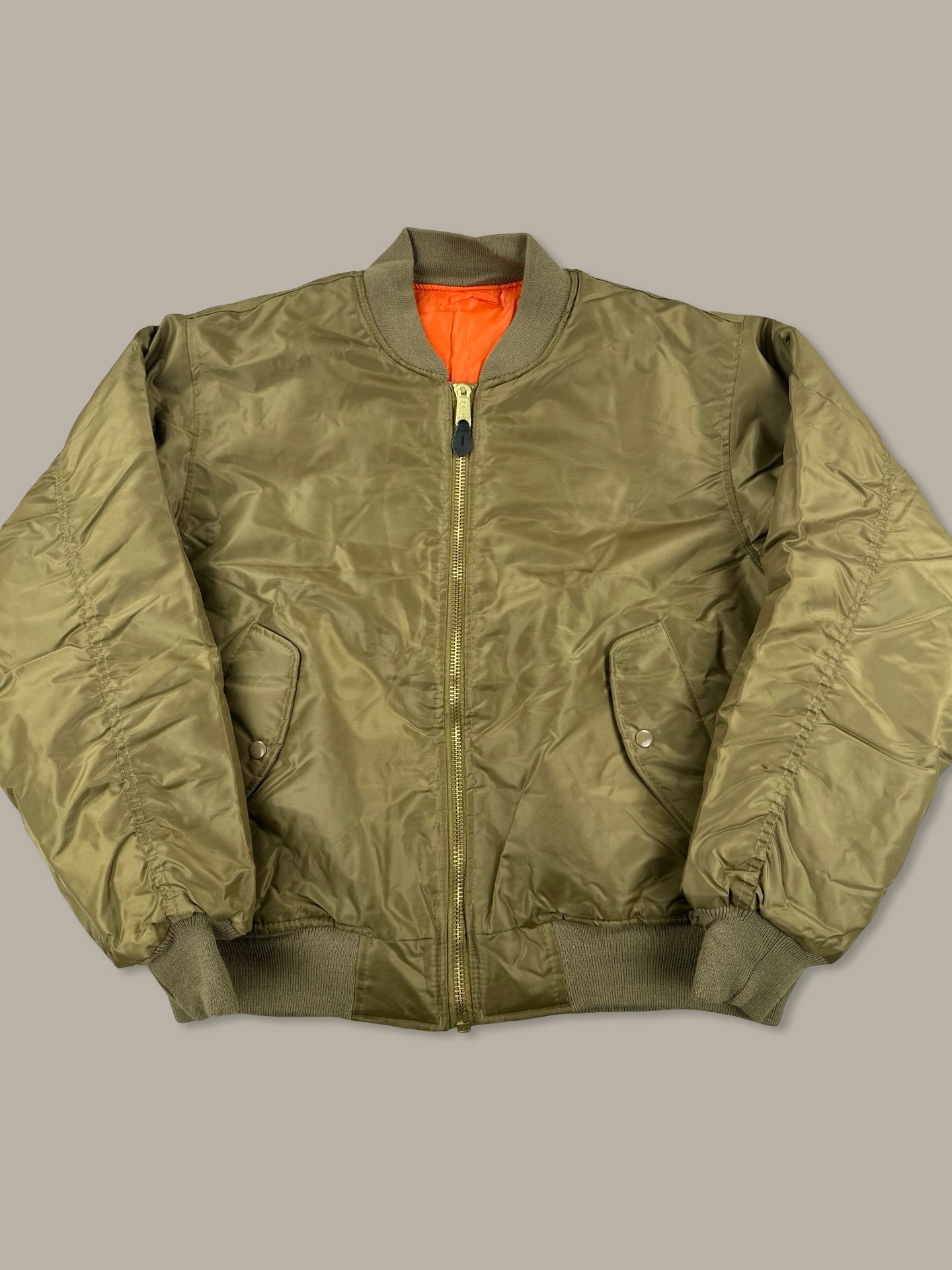 Bomber Aviation MA-1 Revensibile Marrone M