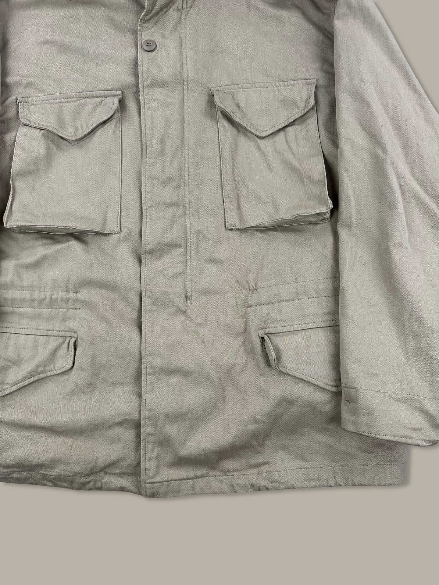 Alpha Industries M-65 Field Jacket Vintage Beige XL