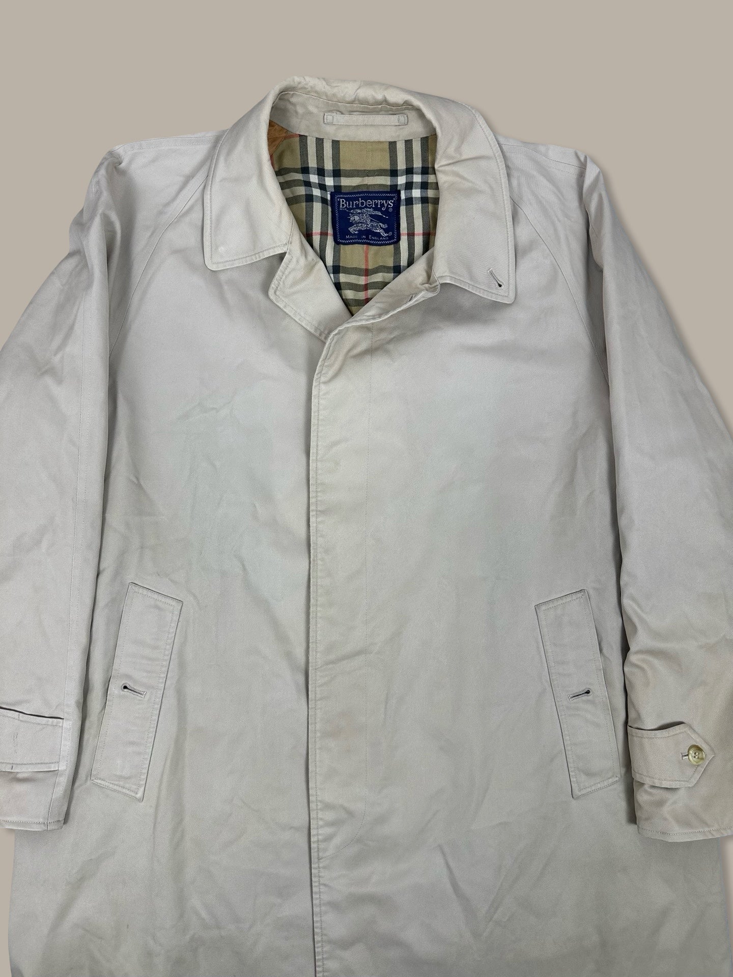Burberry’s Trench Coat Vintage Jacket Beige L