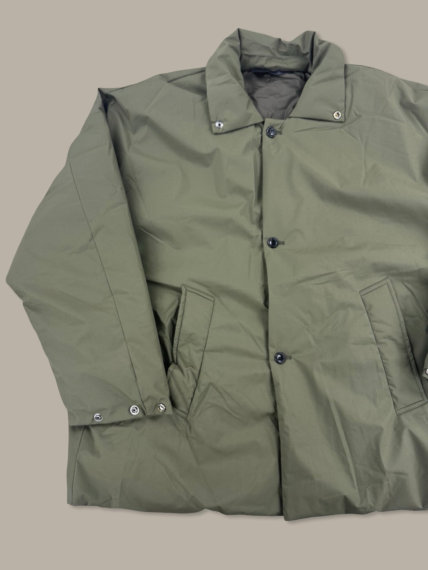 Utility Army Vintage Jacket Verde Kakhi L