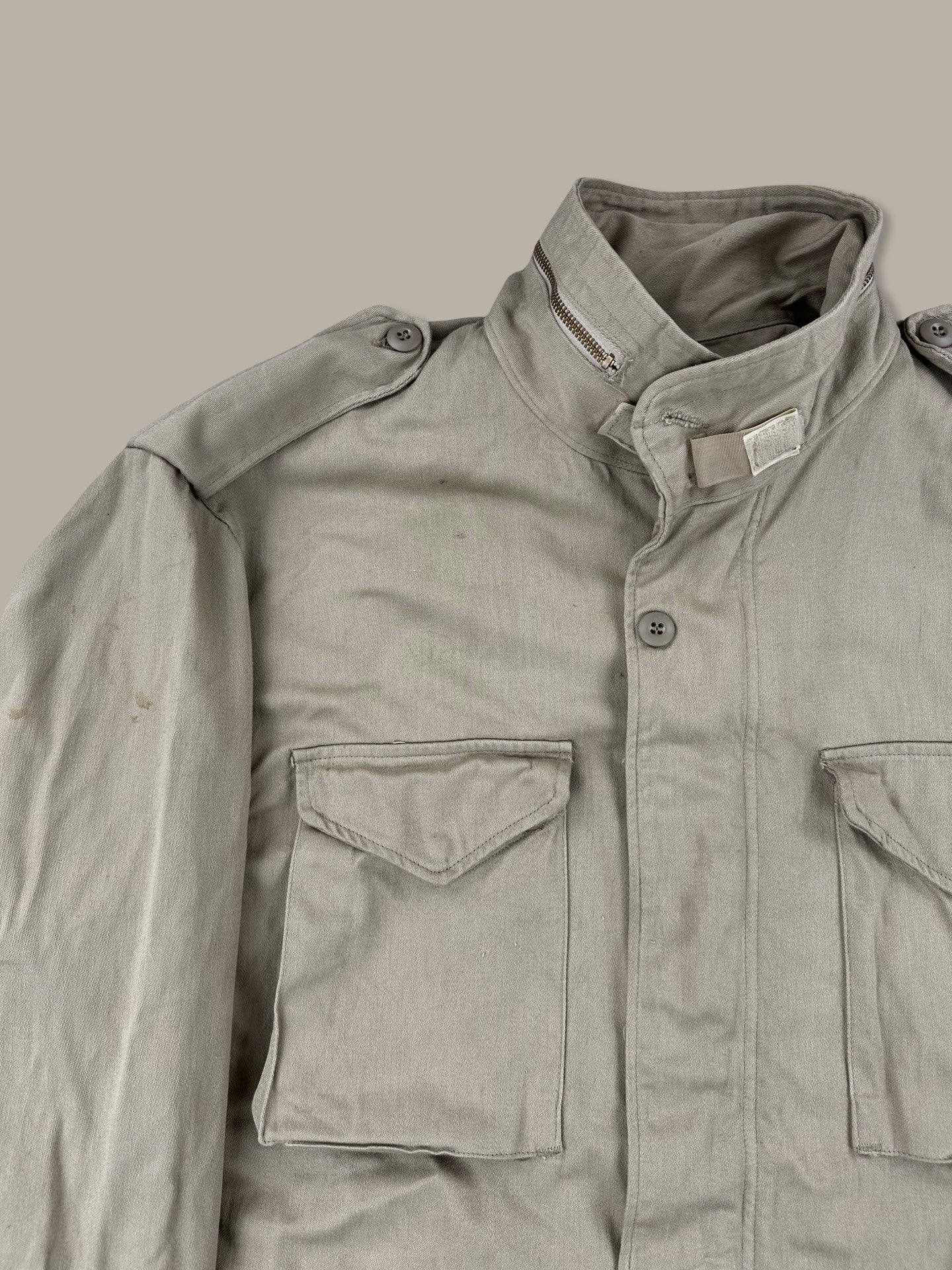 Alpha Industries M-65 Field Jacket Vintage Beige XL