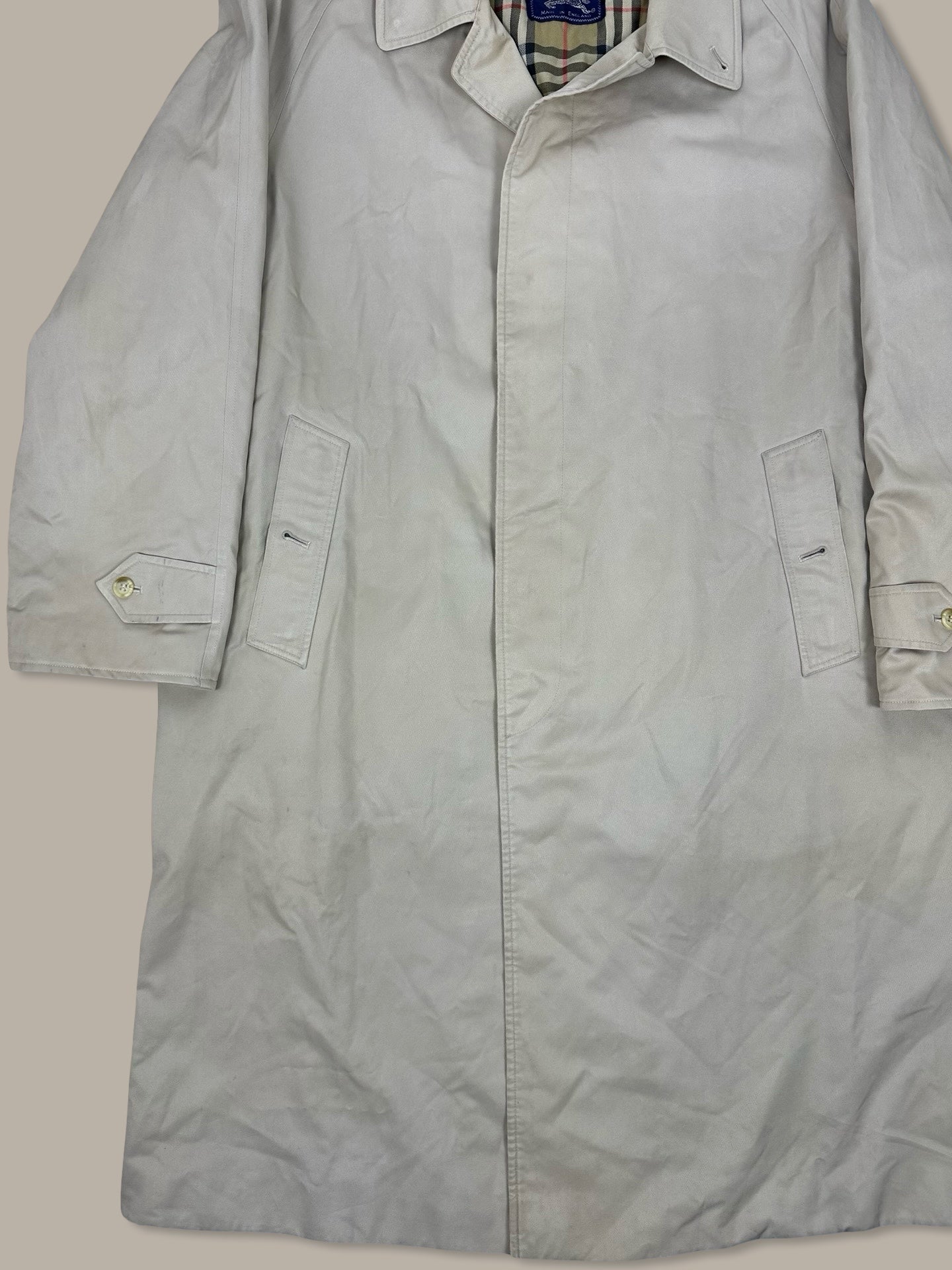 Burberry’s Trench Coat Vintage Jacket Beige L