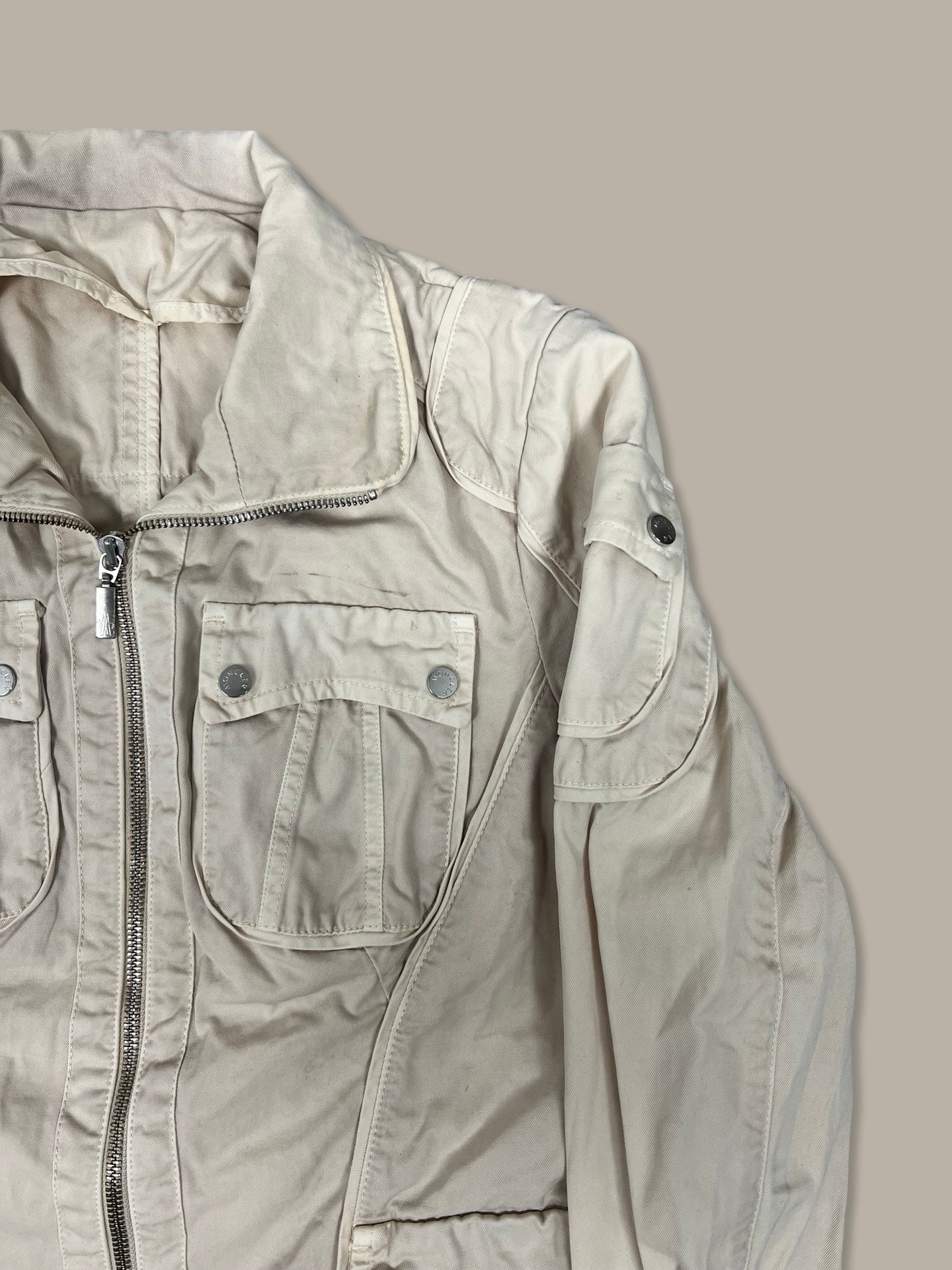 Moncler Vintage Utility Canvas Jacket 2 M