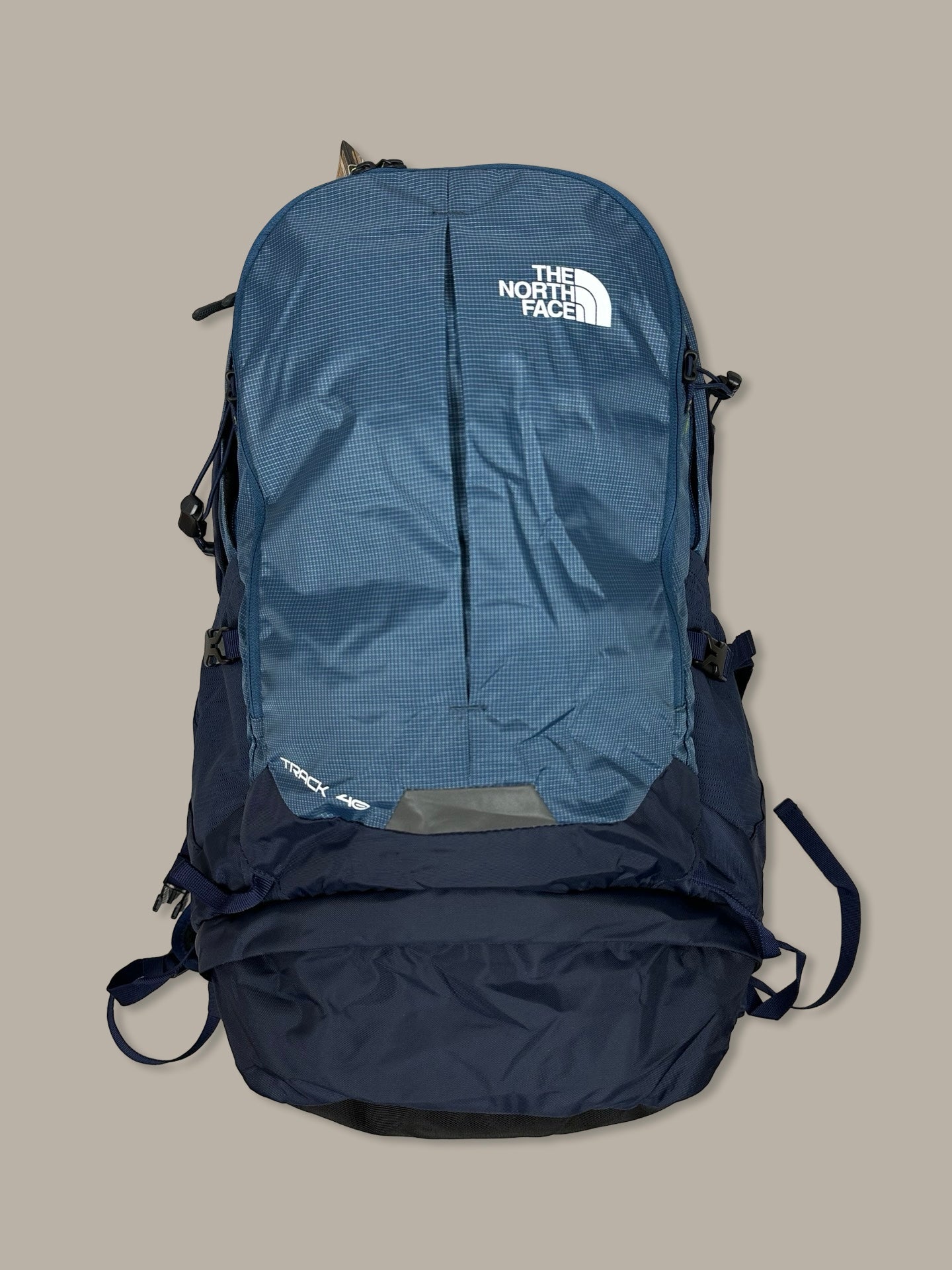 The North Face Track 70L Backpack Blue - OS