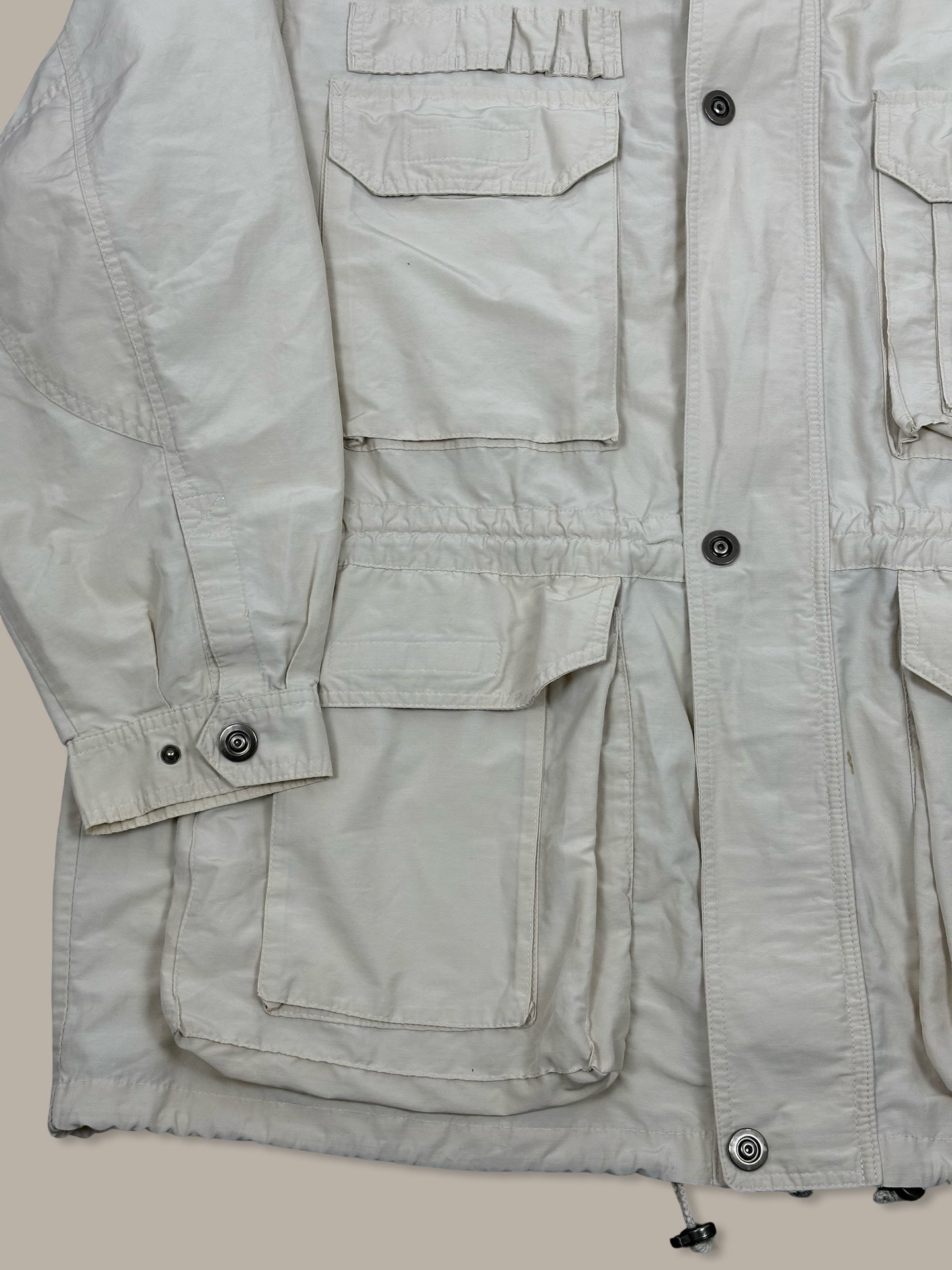 Camel Trophy Utility Jacket Vintage Beige L
