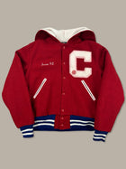Neff Usa Varsity Jacket “Centennial” Rosso L