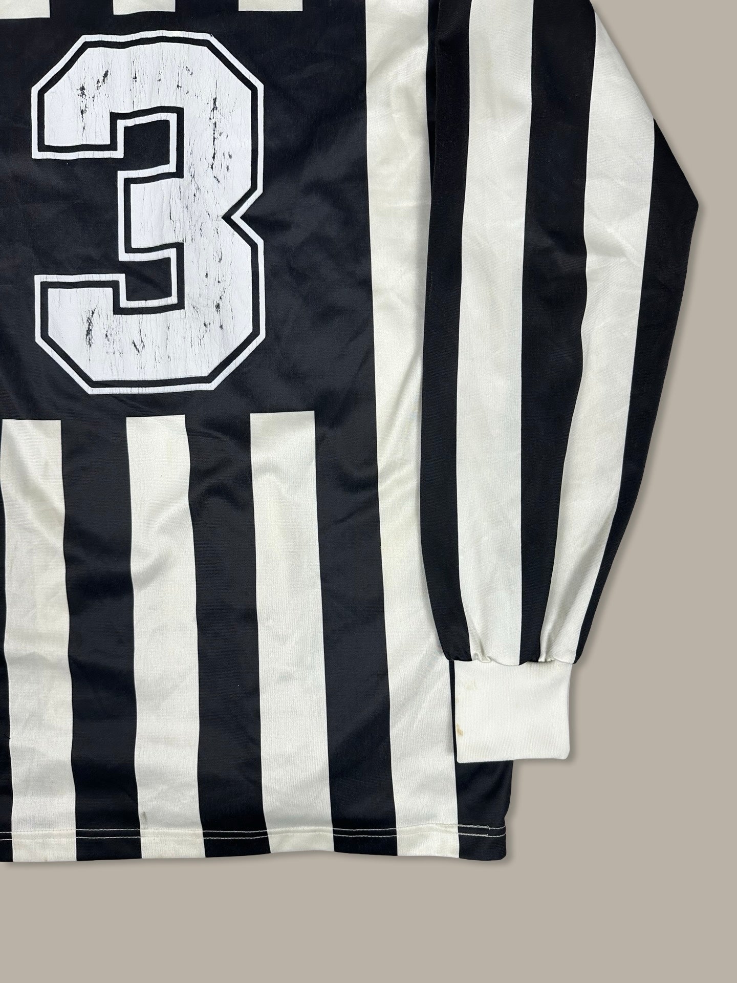 Juventus Kappa Jersey Vintage Anni 90’ Bianco e Nero L