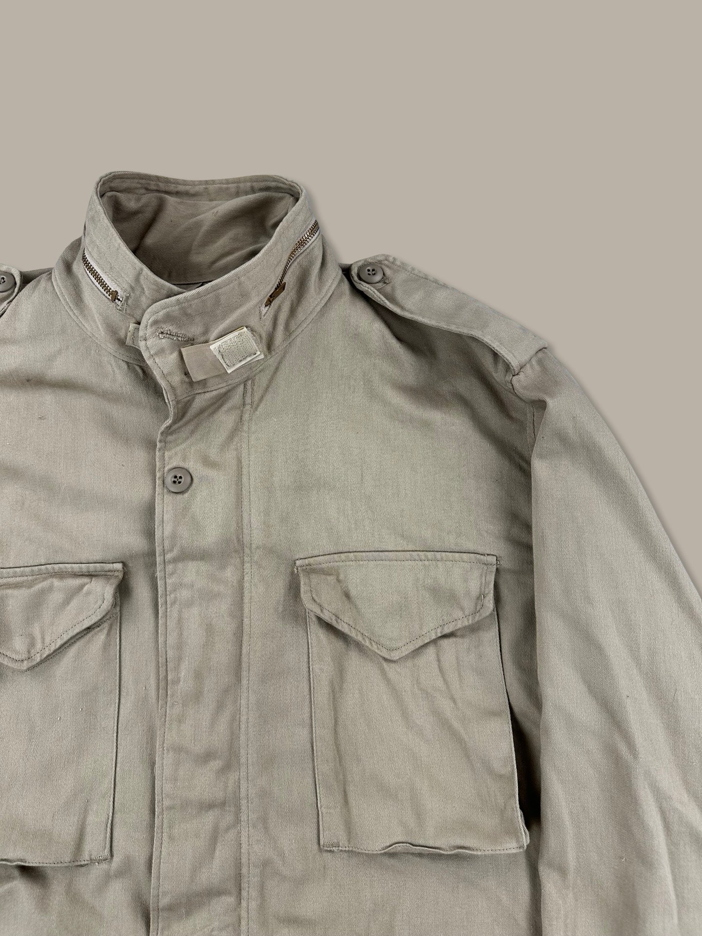 Alpha Industries M-65 Field Jacket Vintage Beige XL