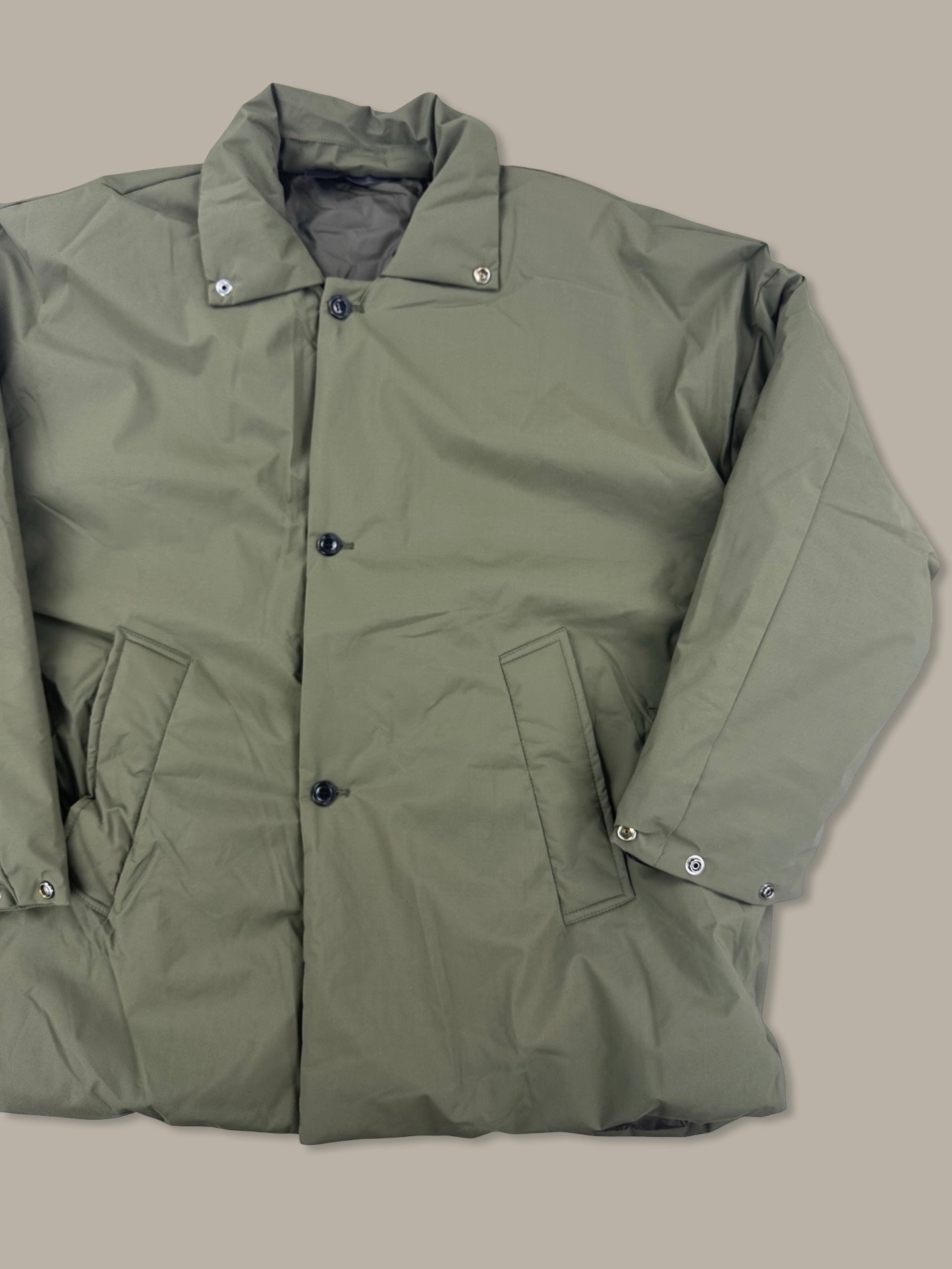 Utility Army Vintage Jacket Verde Kakhi L