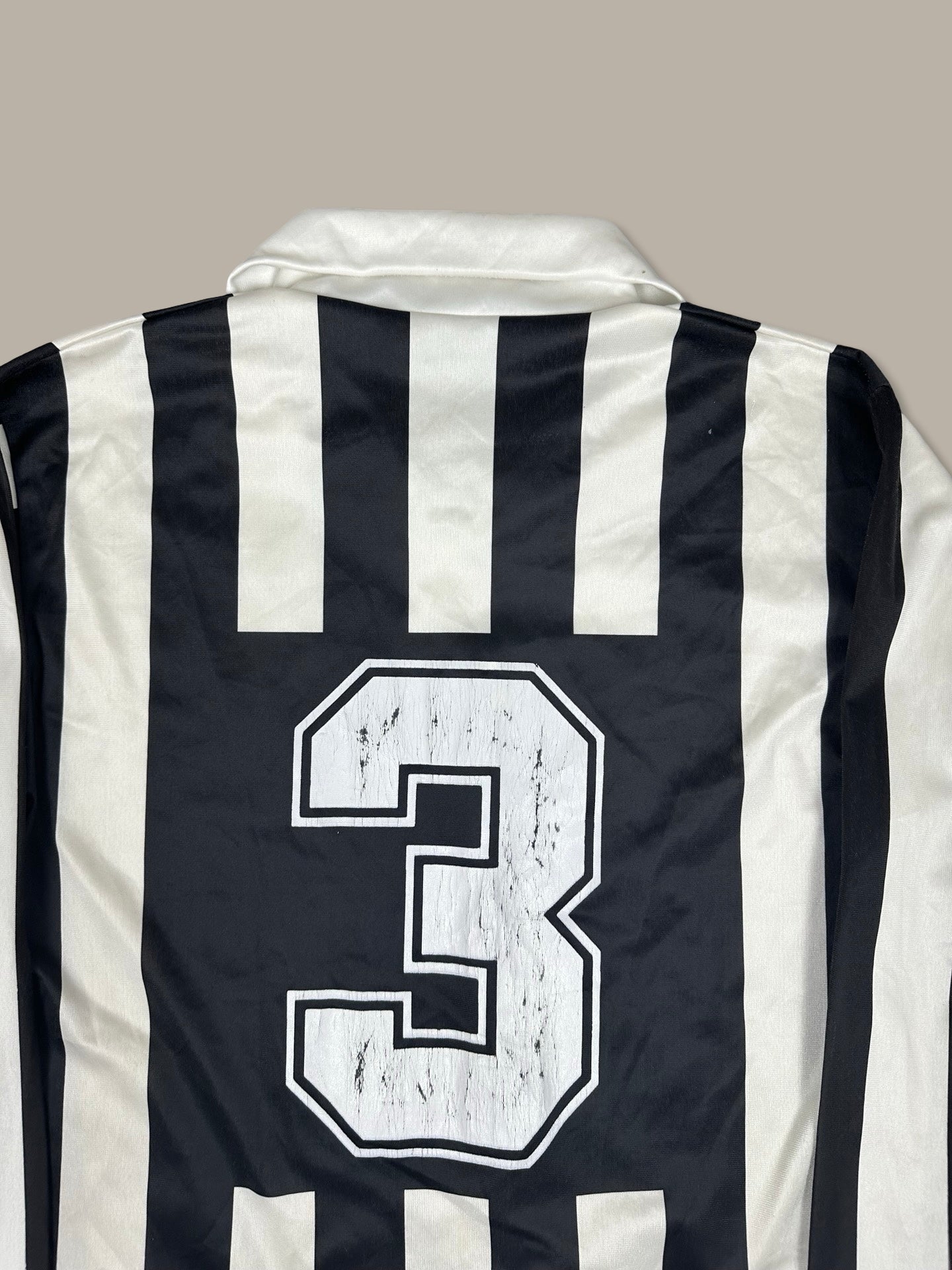Juventus Kappa Jersey Vintage Anni 90’ Bianco e Nero L