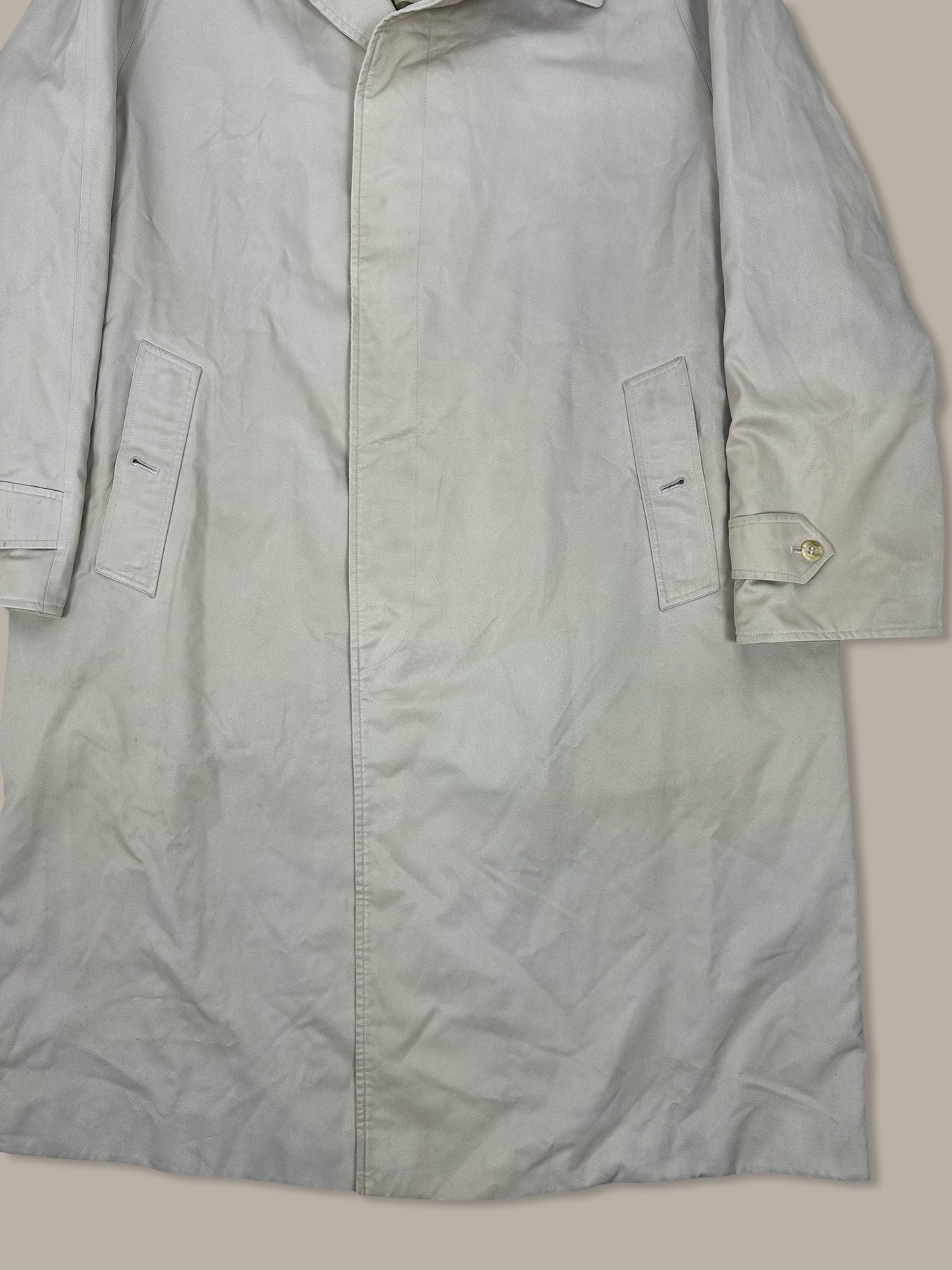Burberry’s Trench Coat Vintage Jacket Beige L