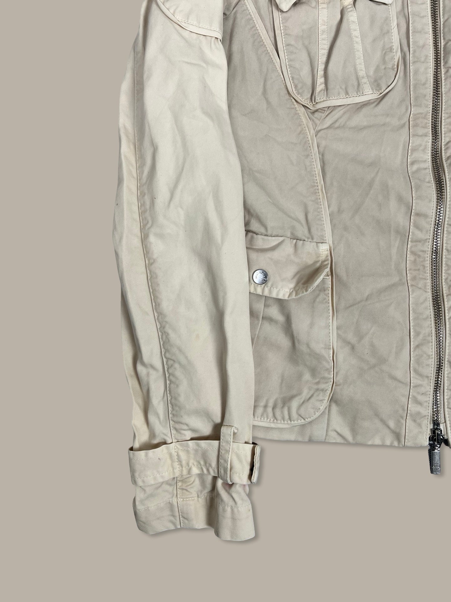 Moncler Vintage Utility Canvas Jacket 2 M