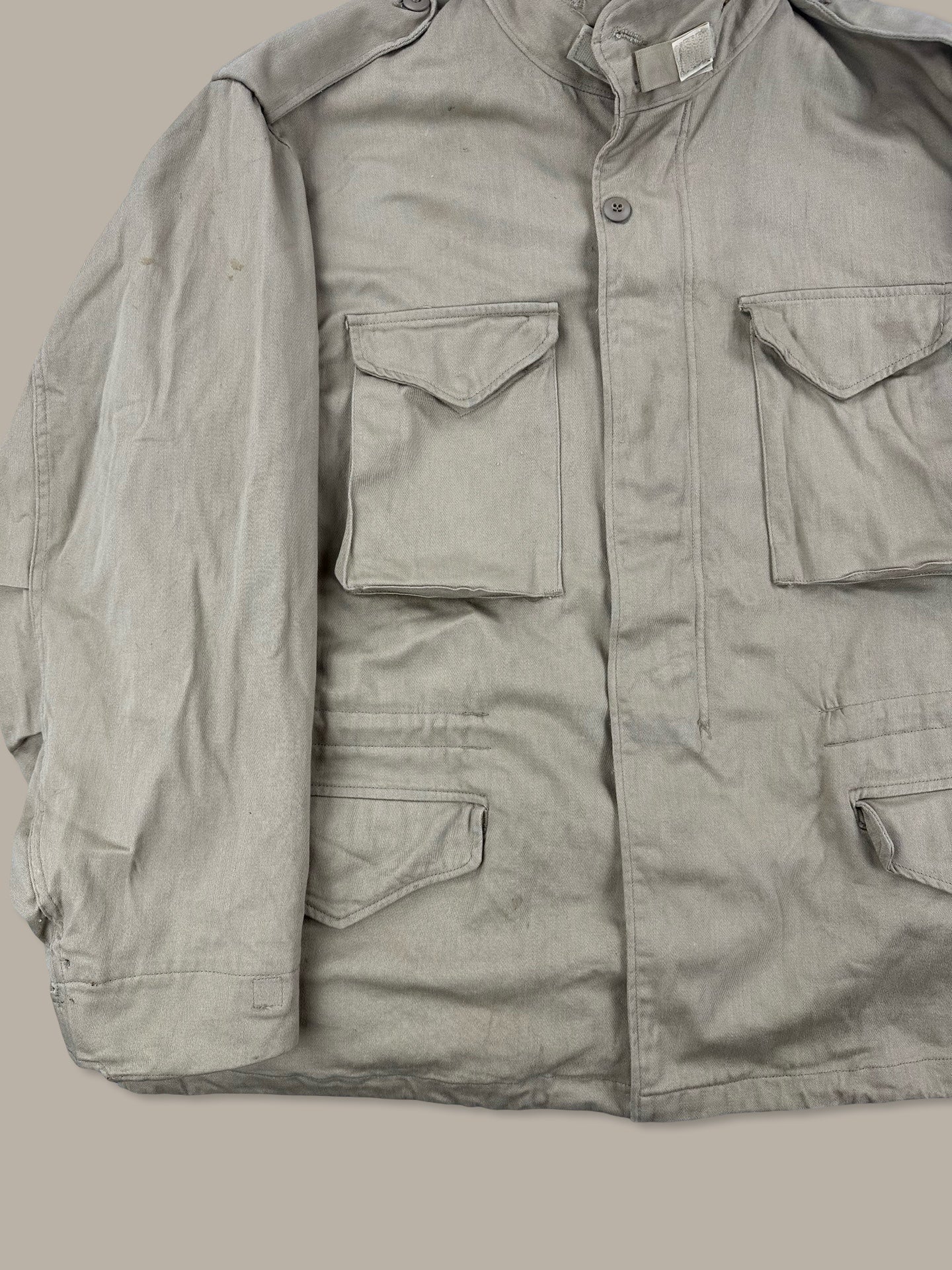 Alpha Industries M-65 Field Jacket Vintage Beige XL